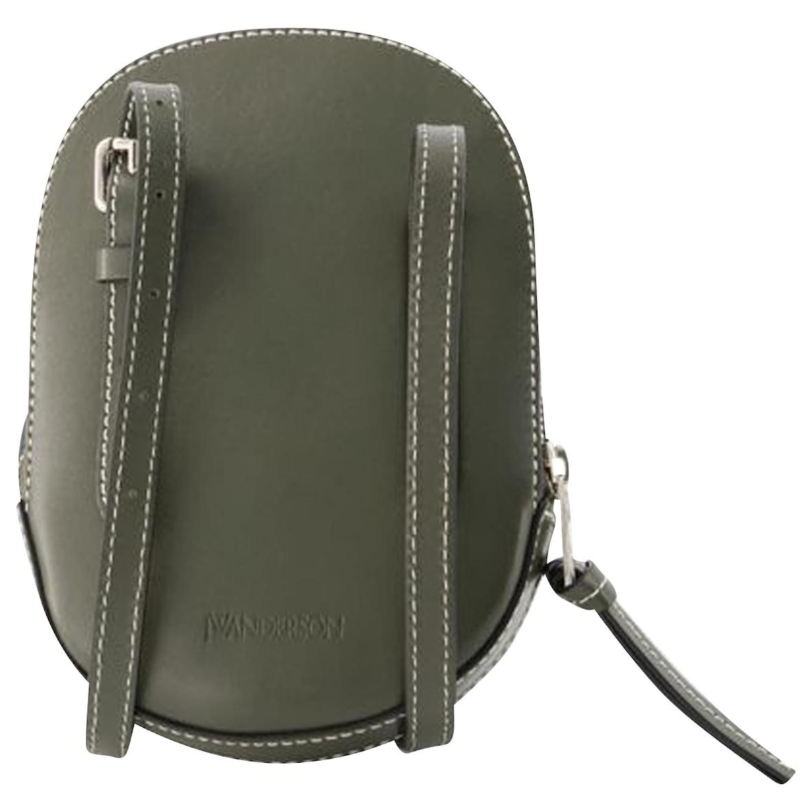 JW Anderson Midi Cap Bag - J.W.Anderson - Leather - Dark JW Anderson Midi Cap Bag - J.W.Anderson - Leather - Dark