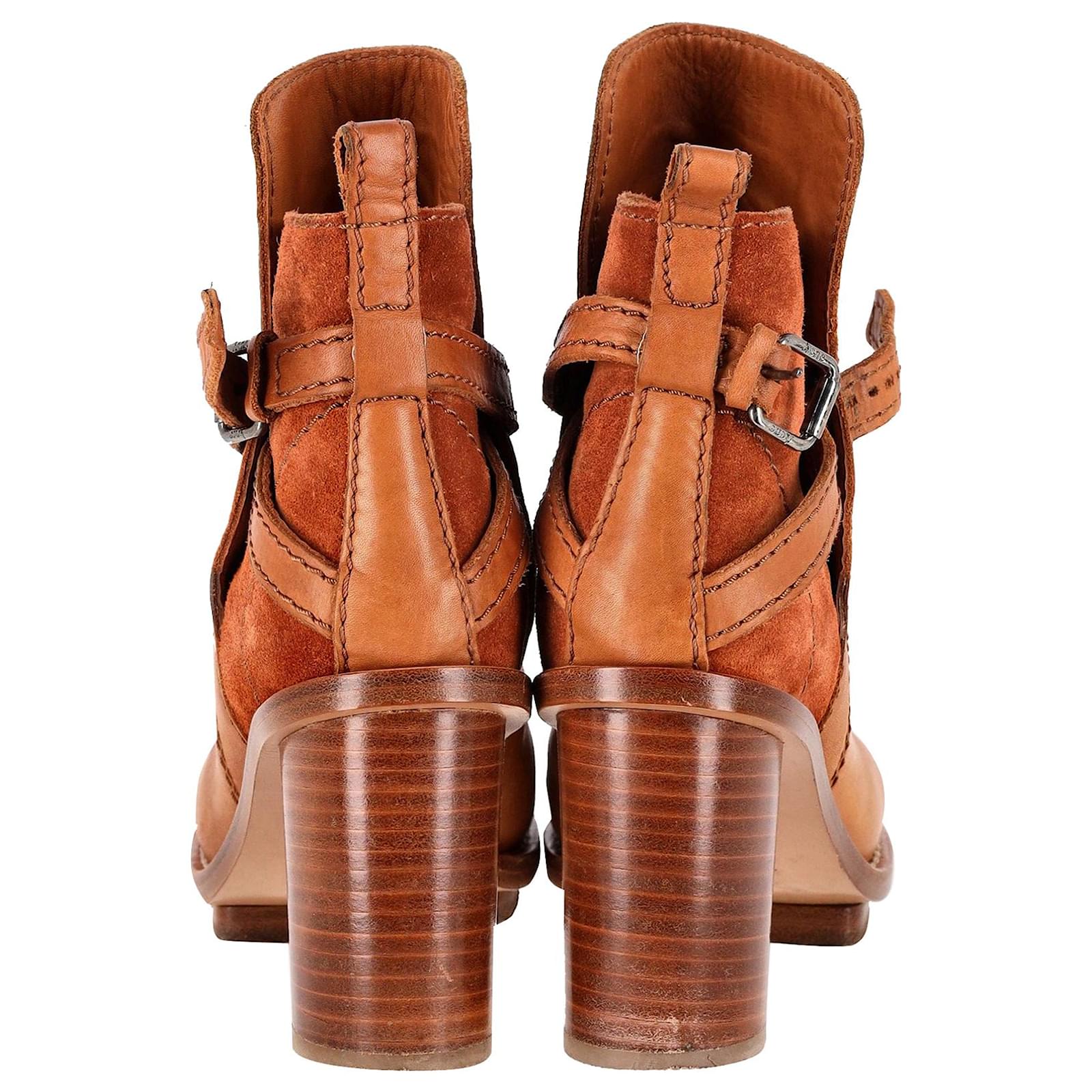 acne cypress boots