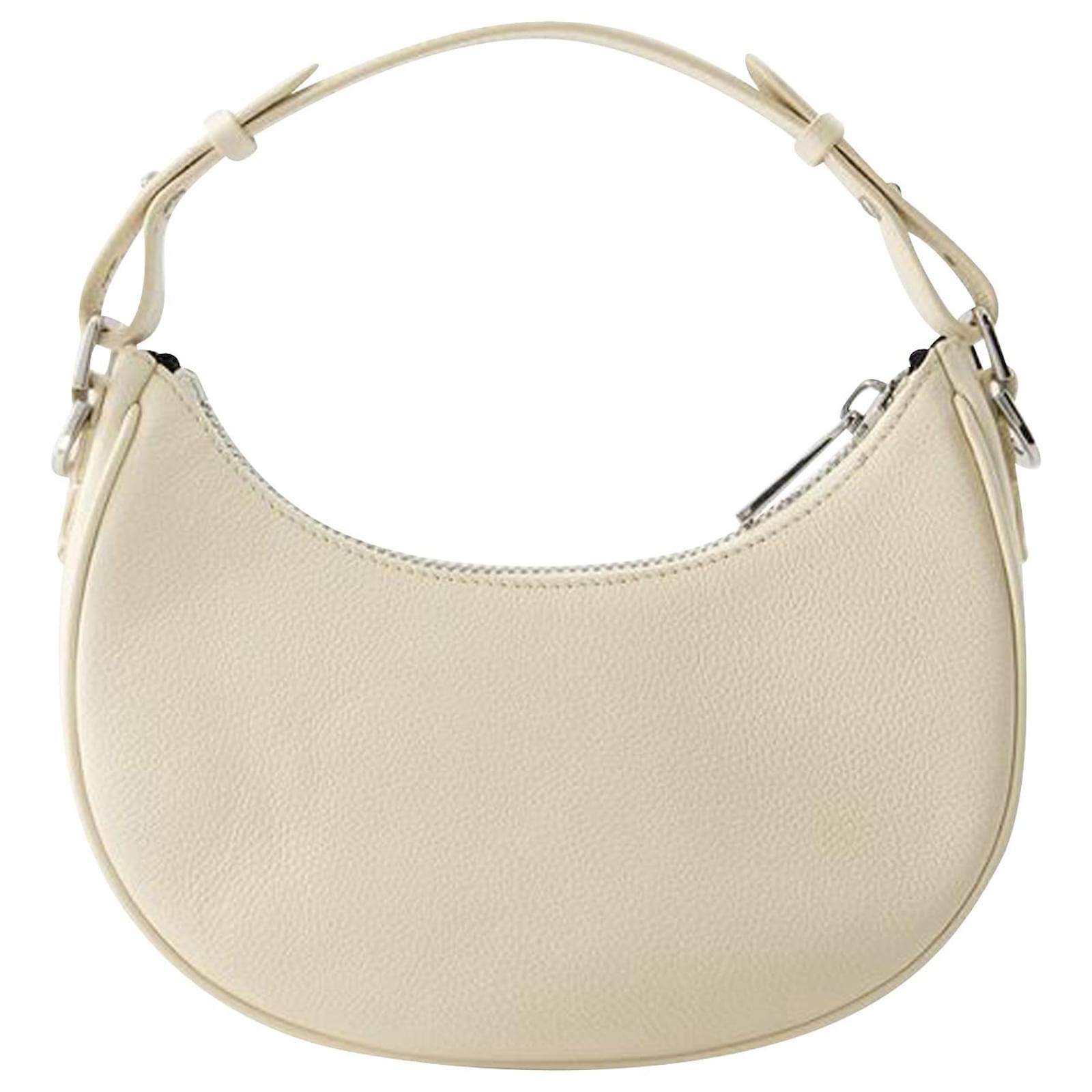 Moonrock Grained Hobo Bag - Zadig & Voltaire - Leather - White Pony ...
