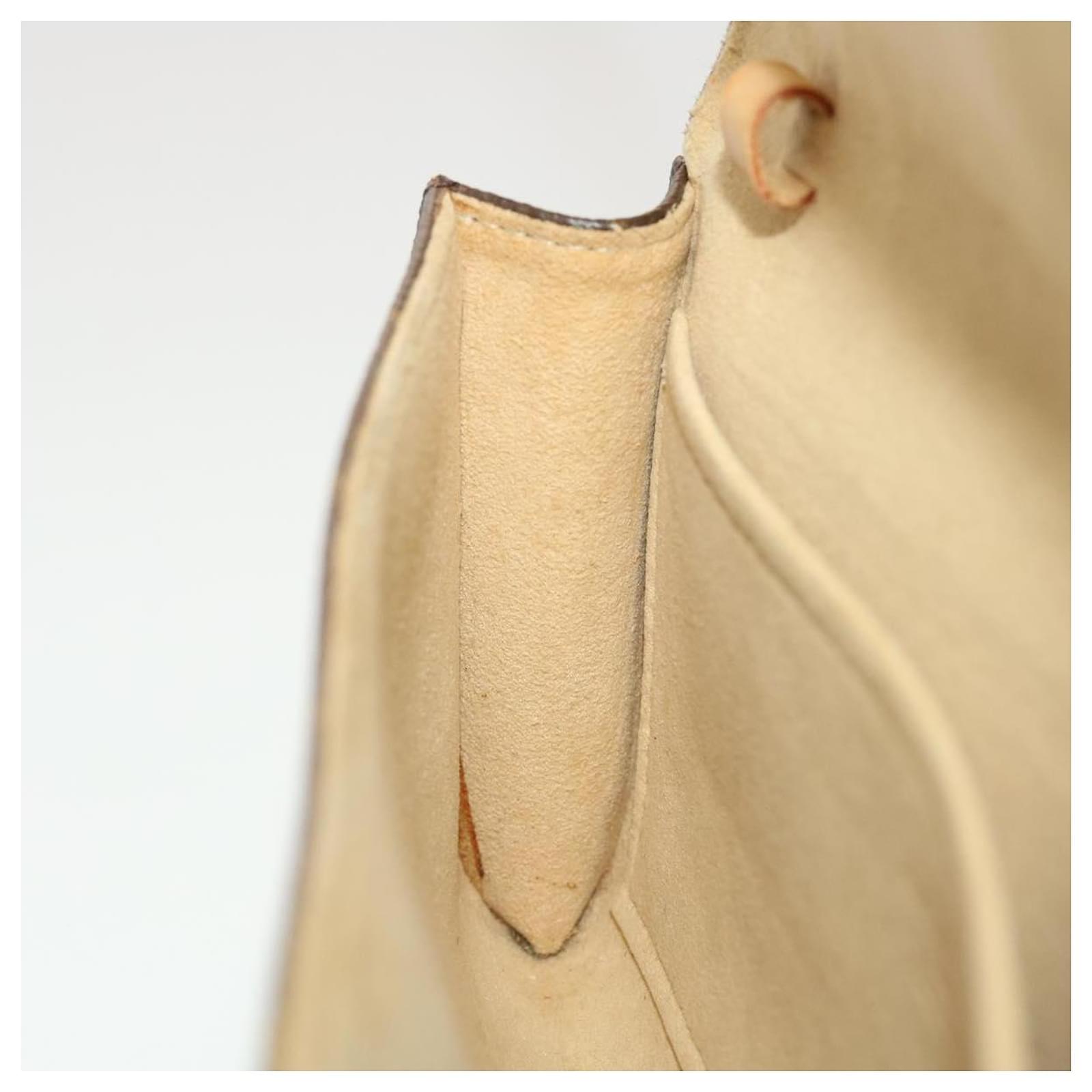 Authentic Louis Vuitton Monogram Pochette Twin GM Shoulder Bag CA1010 in  2023