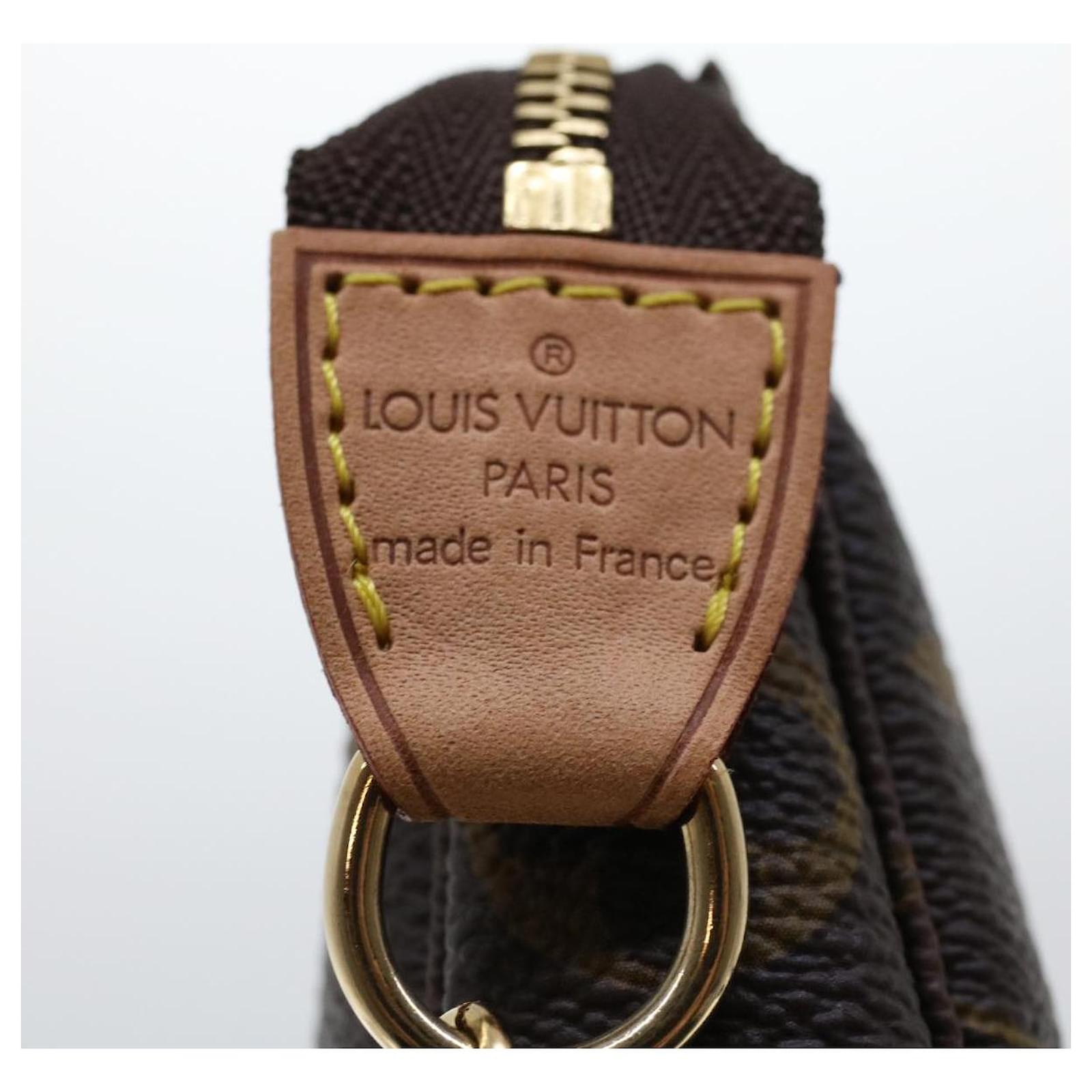 LOUIS VUITTON Monogram Mini Pochette Accessoires Pouch M58009 LV Auth 43781  Cloth ref.947342 - Joli Closet