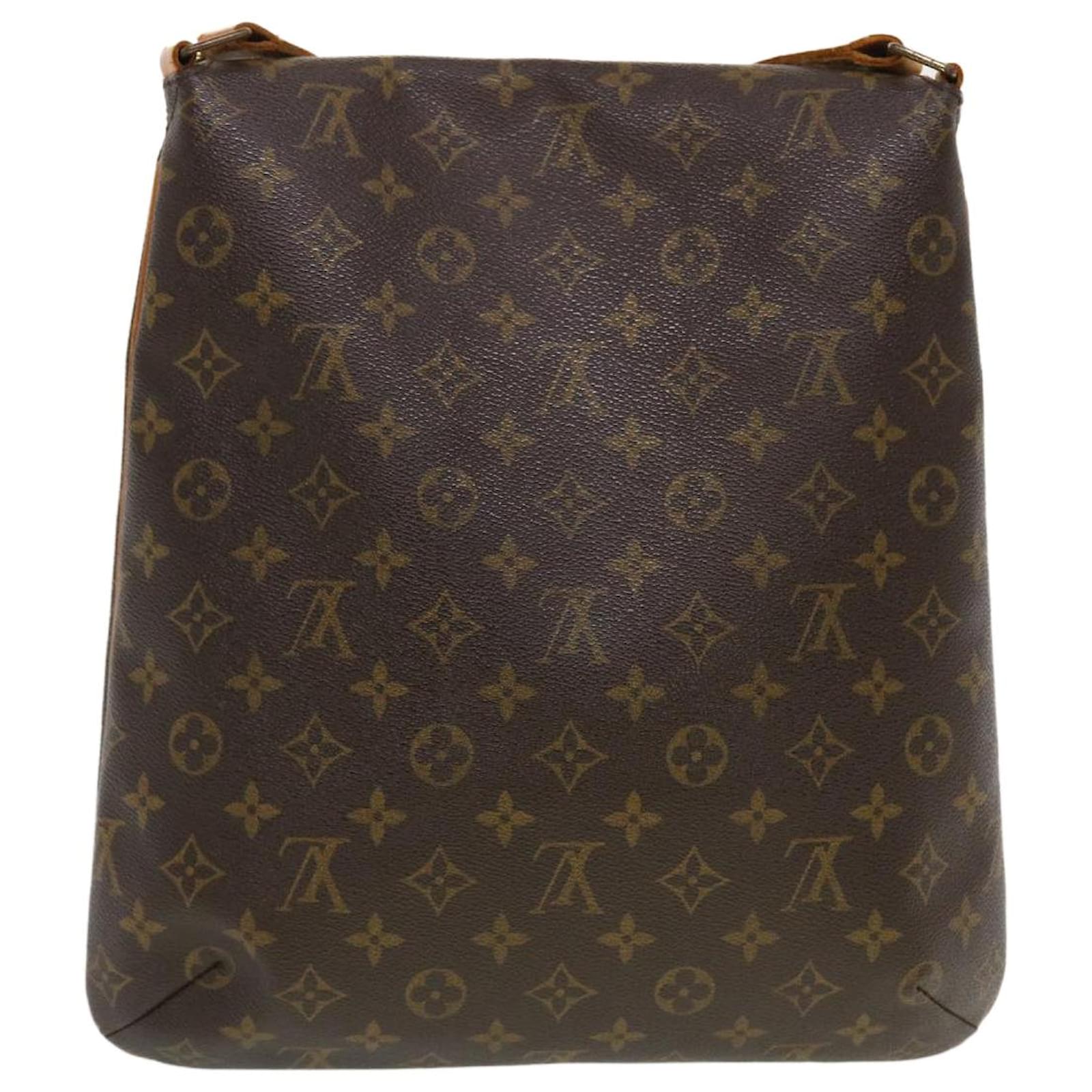 LOUIS VUITTON Monogram Musette Shoulder Bag M51256