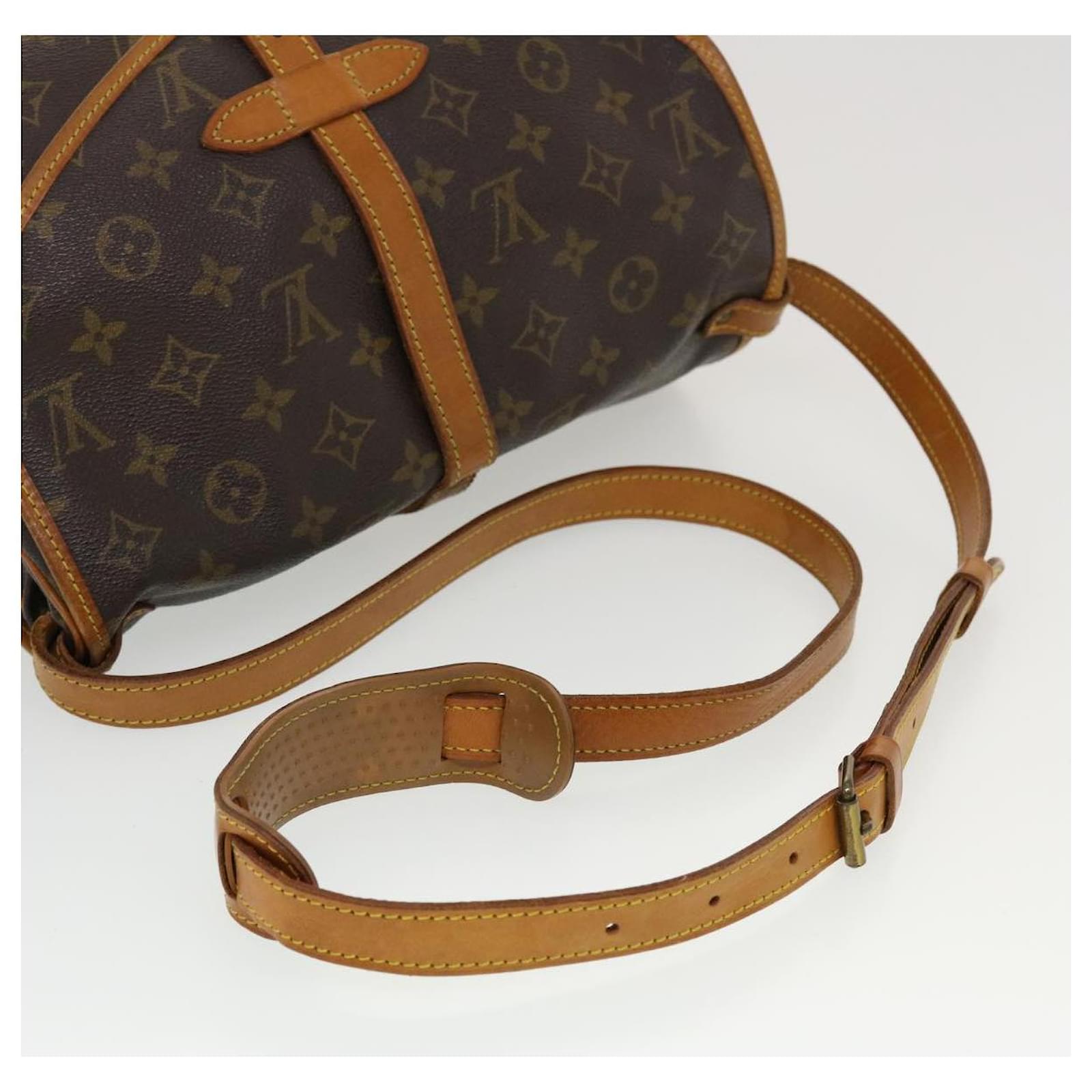 Louis Vuitton Monogram Saumur 30 Shoulder Bag M42256 LV Auth 43617
