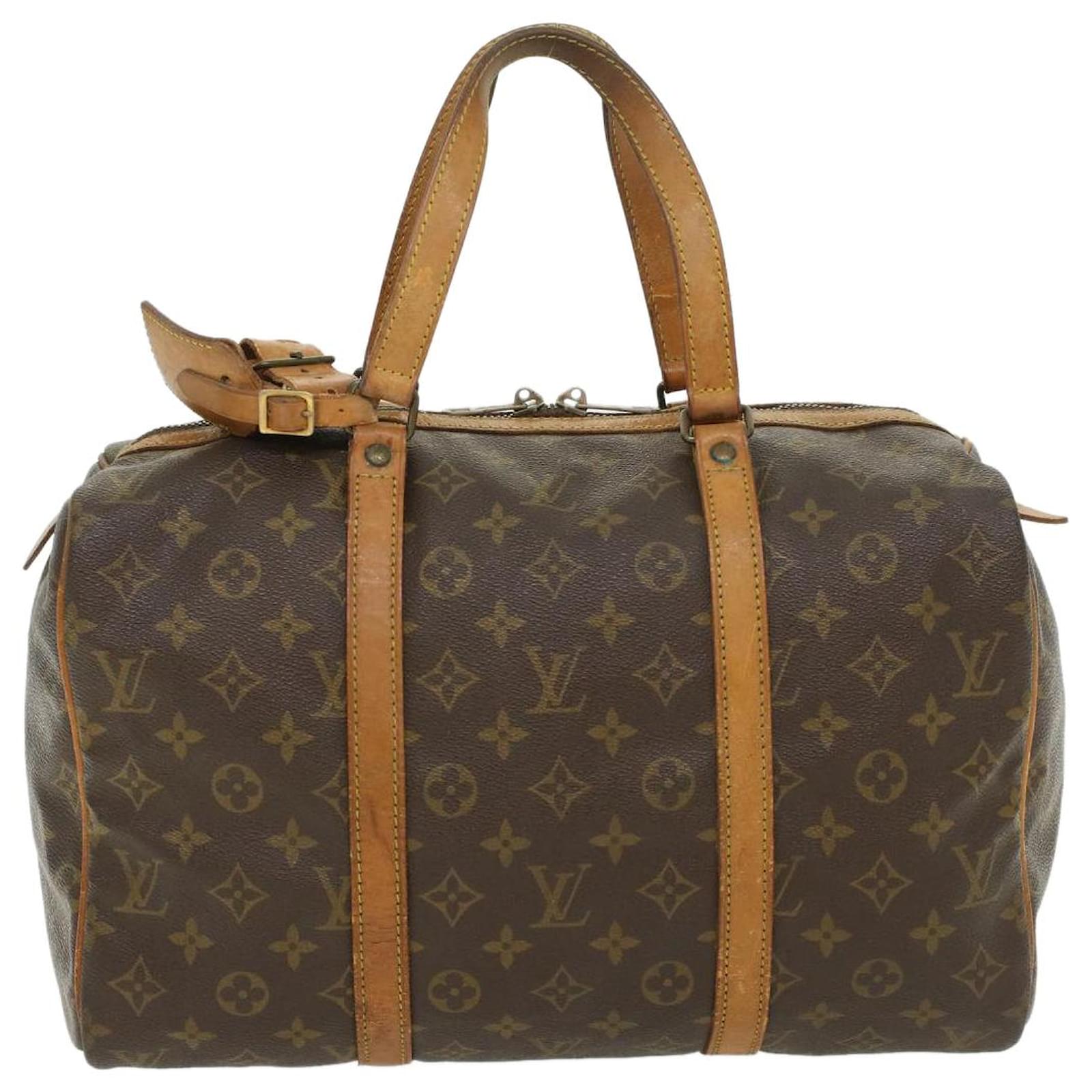 Louis Vuitton Monogram Sac Souple 35 Boston Bag M41626 LV Auth 43475 Cloth  ref.947390 - Joli Closet