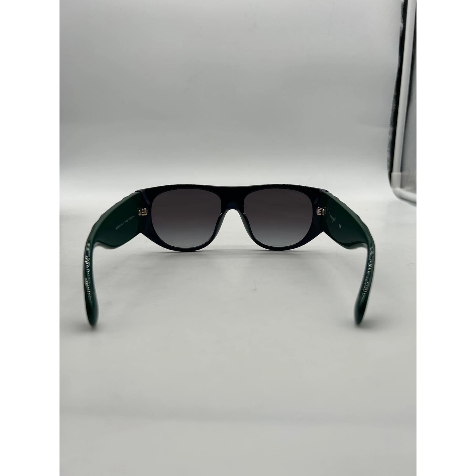 CHANEL Sunglasses T. plastic Navy blue ref.947561 - Joli Closet