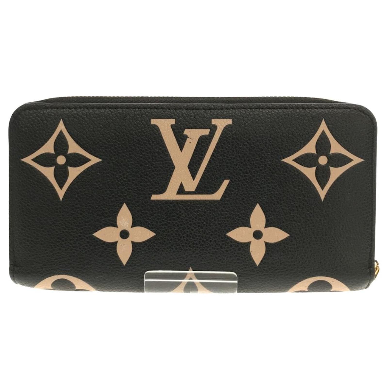 Louis Vuitton - Zippy Wallet Monogram Empreinte Cherry