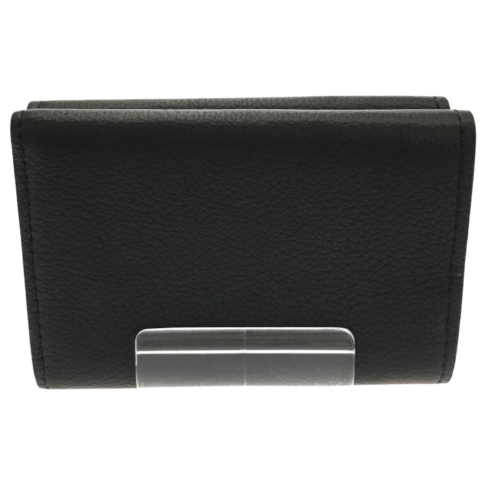 Louis Vuitton Lockmini Black Leather ref.947740 - Joli Closet