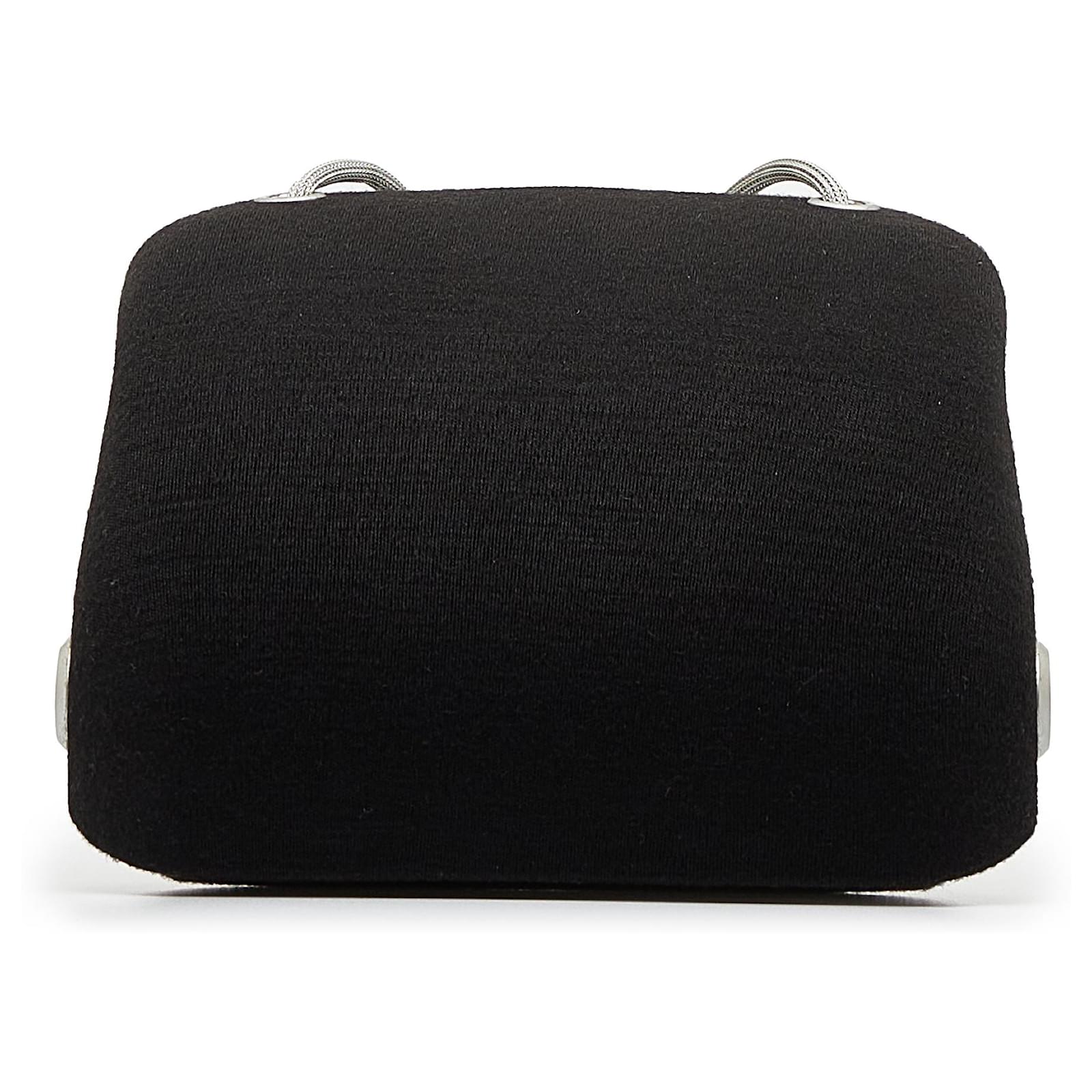 Chanel Black Jersey Millennium Crossbody Bag Cloth ref.947871 - Joli Closet