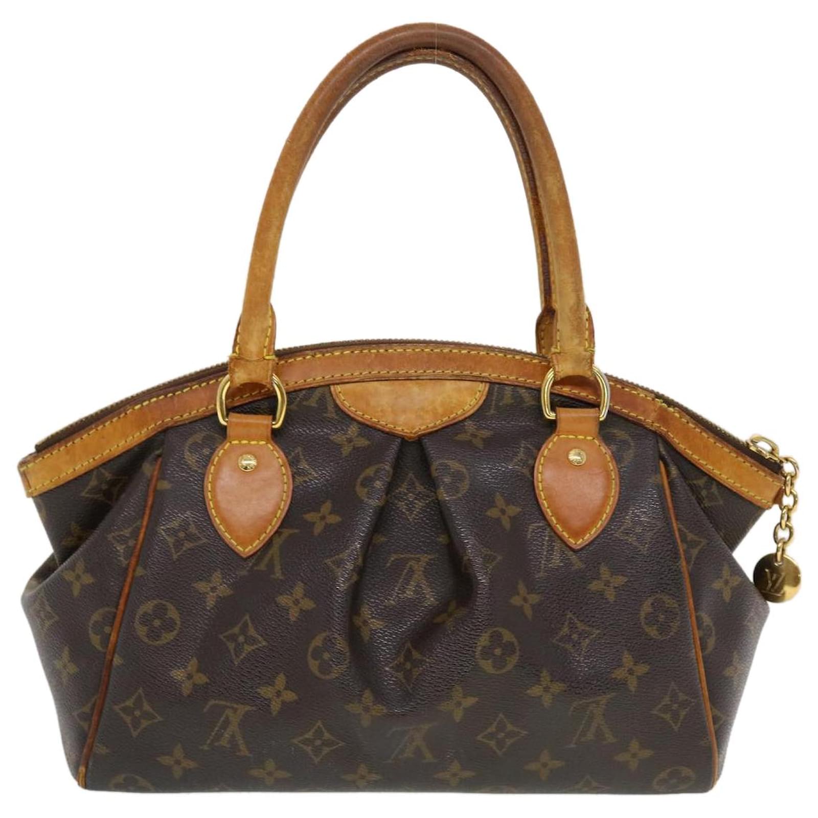 Louis Vuitton Louis Vuitton Tivoli PM Monogram Canvas Handbag