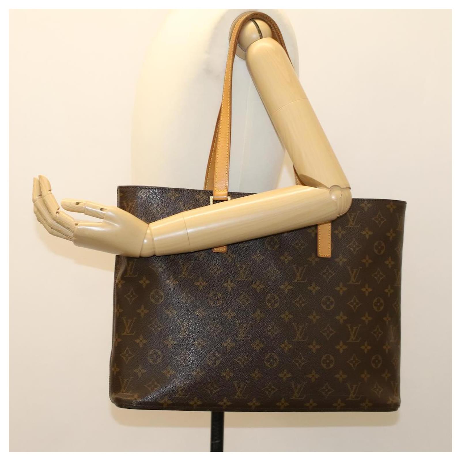 Louis Vuitton Monogram Luco Shoulder Tote Bag