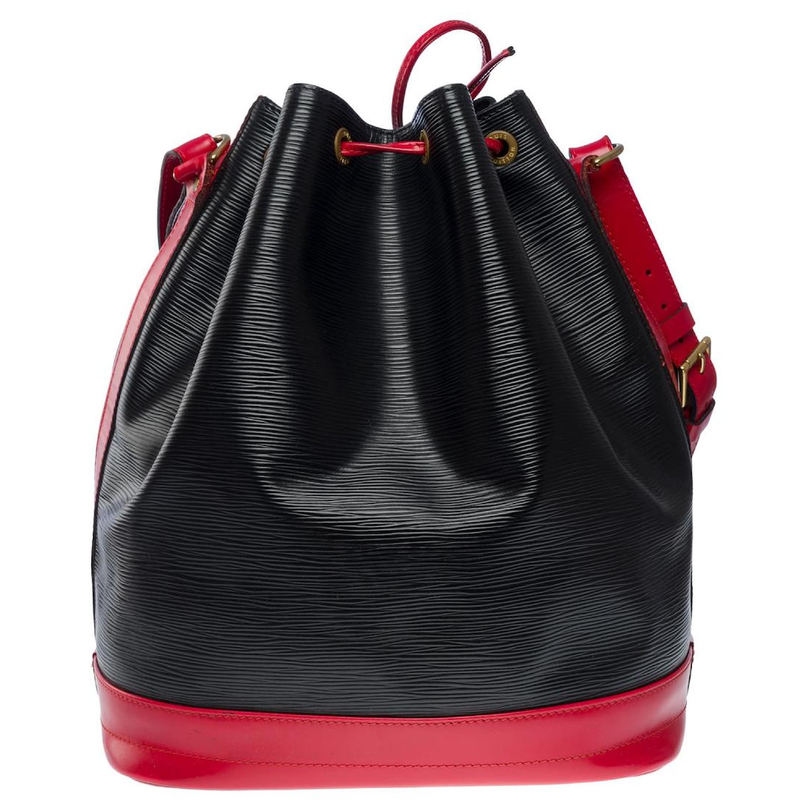 Louis Vuitton, Bags, Louis Vuitton Epi Noe 2 Bucket Bag