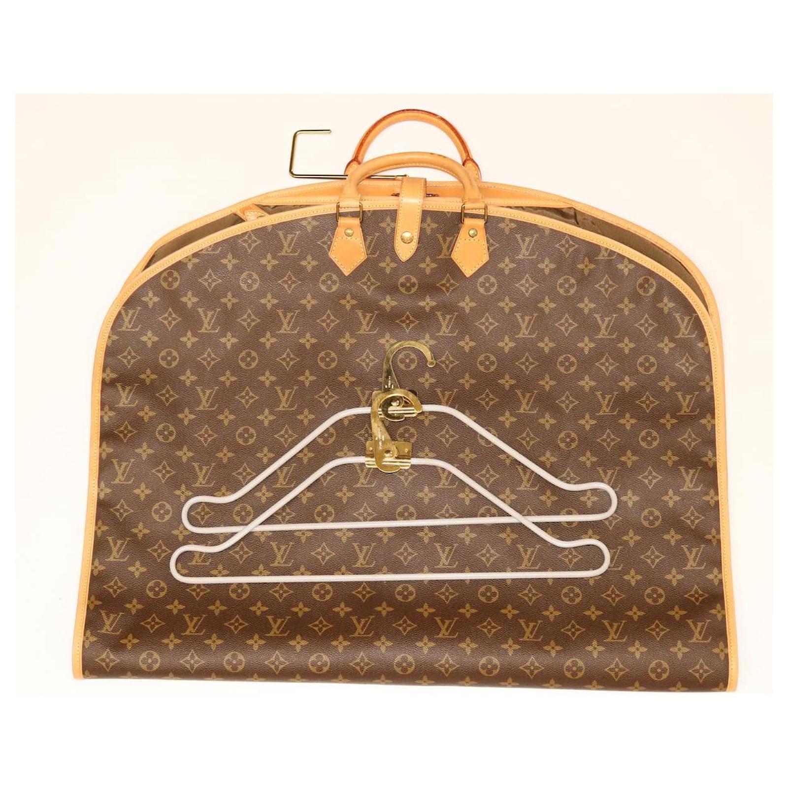 Louis Vuitton Monogram Housse Porte-Habits - Brown Luggage and