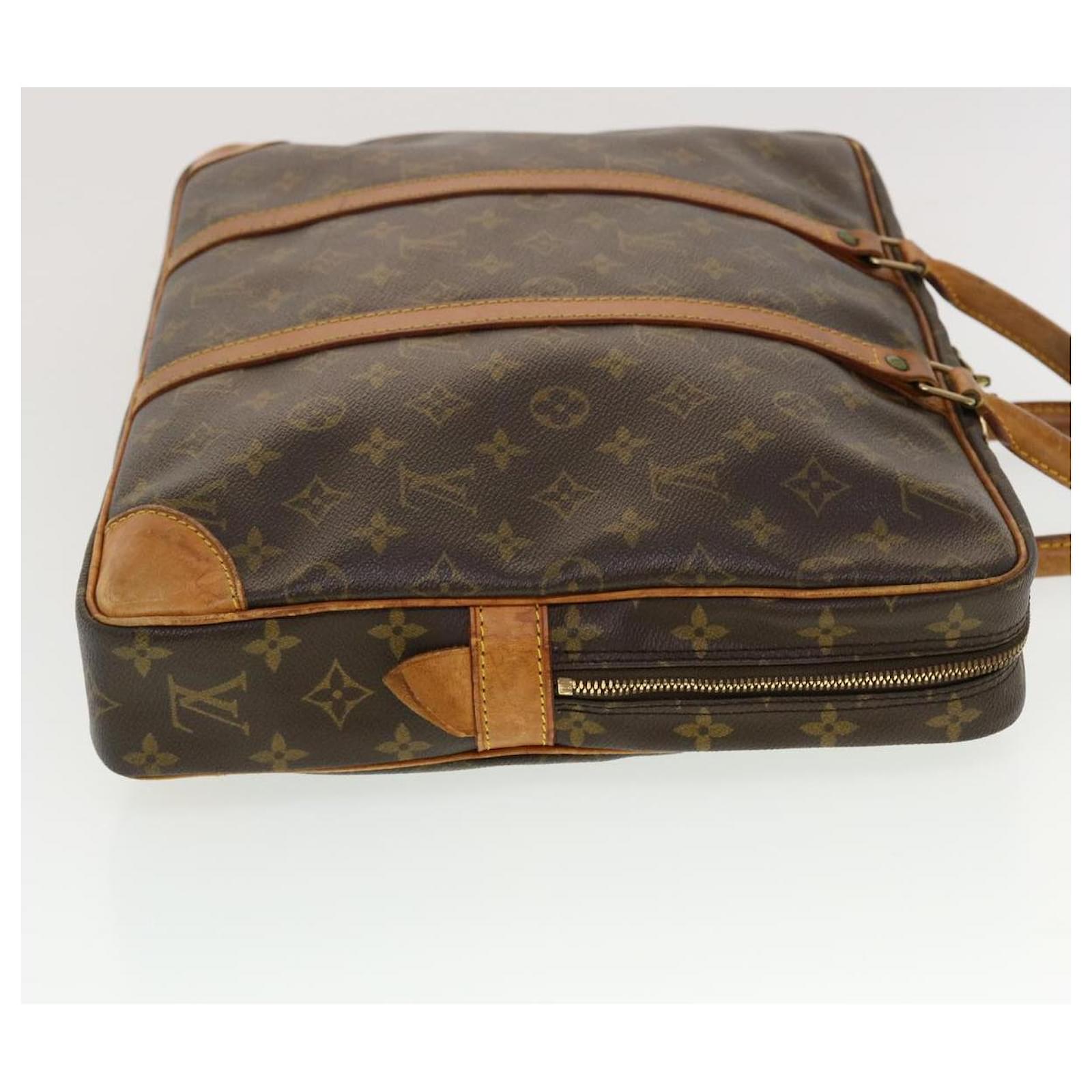 Louis Vuitton Monogram Porte Documents Voyage Business Bag M53361 Lv Auth  Bs5699