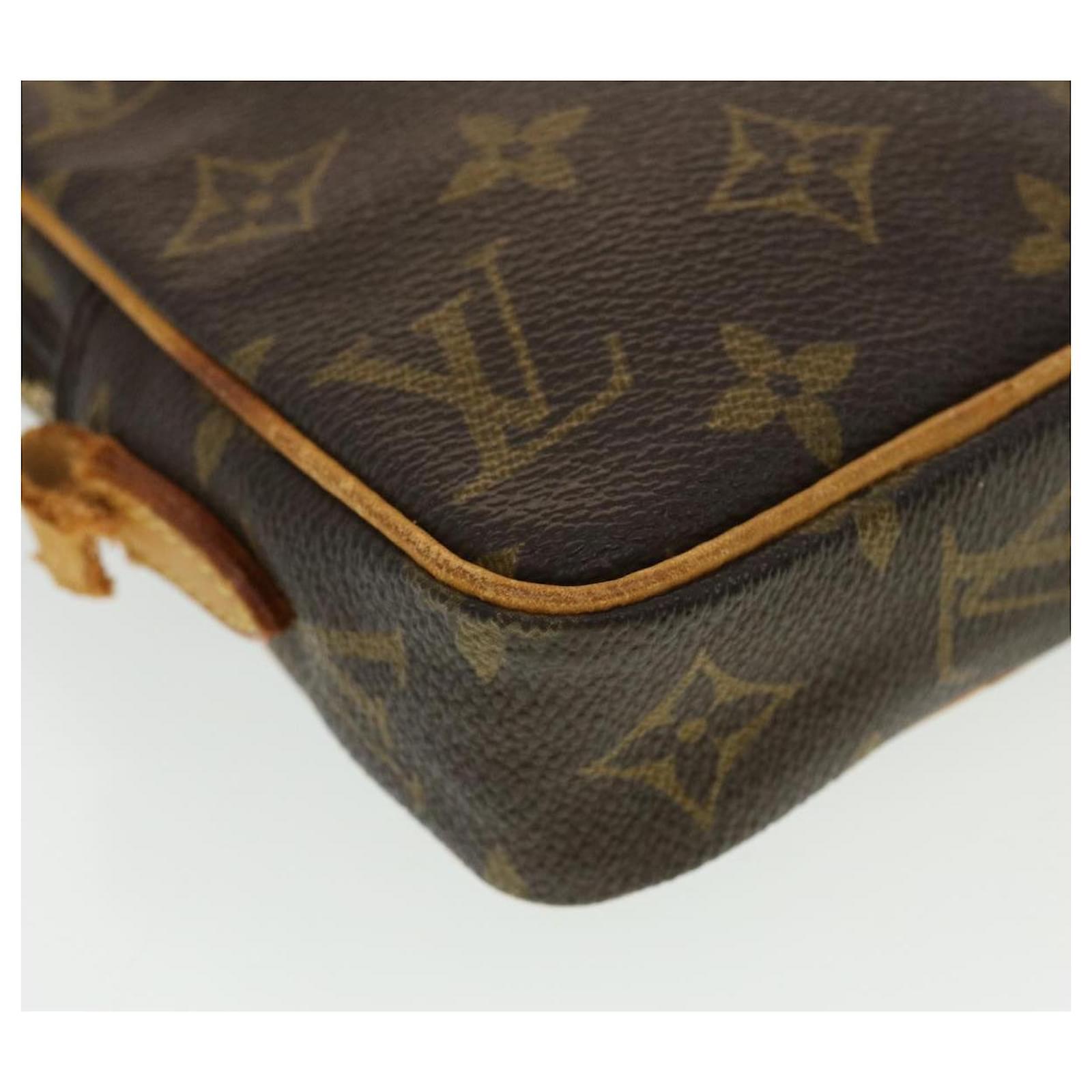 LOUIS VUITTON Monogram Mini Danube Shoulder Bag M45268 LV Auth cl528 Cloth  ref.948881 - Joli Closet