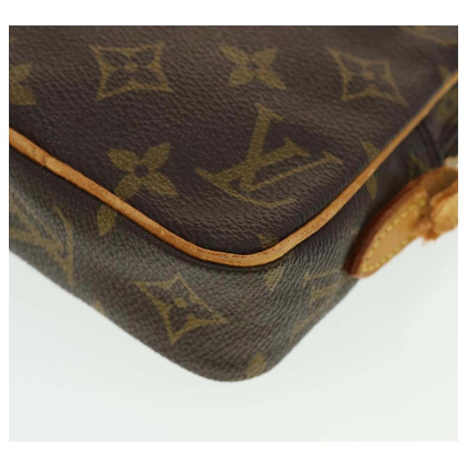 LOUIS VUITTON Monogram Mini Danube Shoulder Bag M45268 LV Auth cl528 Cloth  ref.948881 - Joli Closet