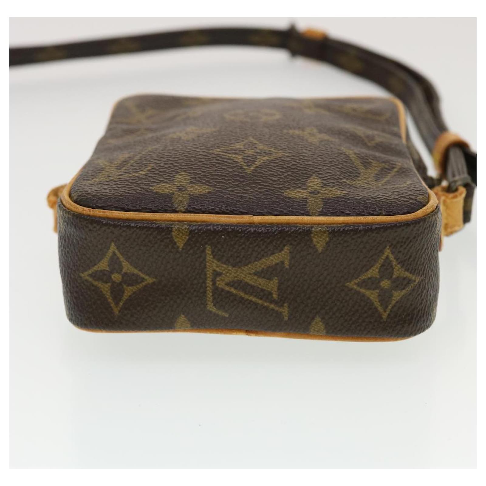 Louis Vuitton Monogram Mini Danube M45268 Bag Shoulder Ladies