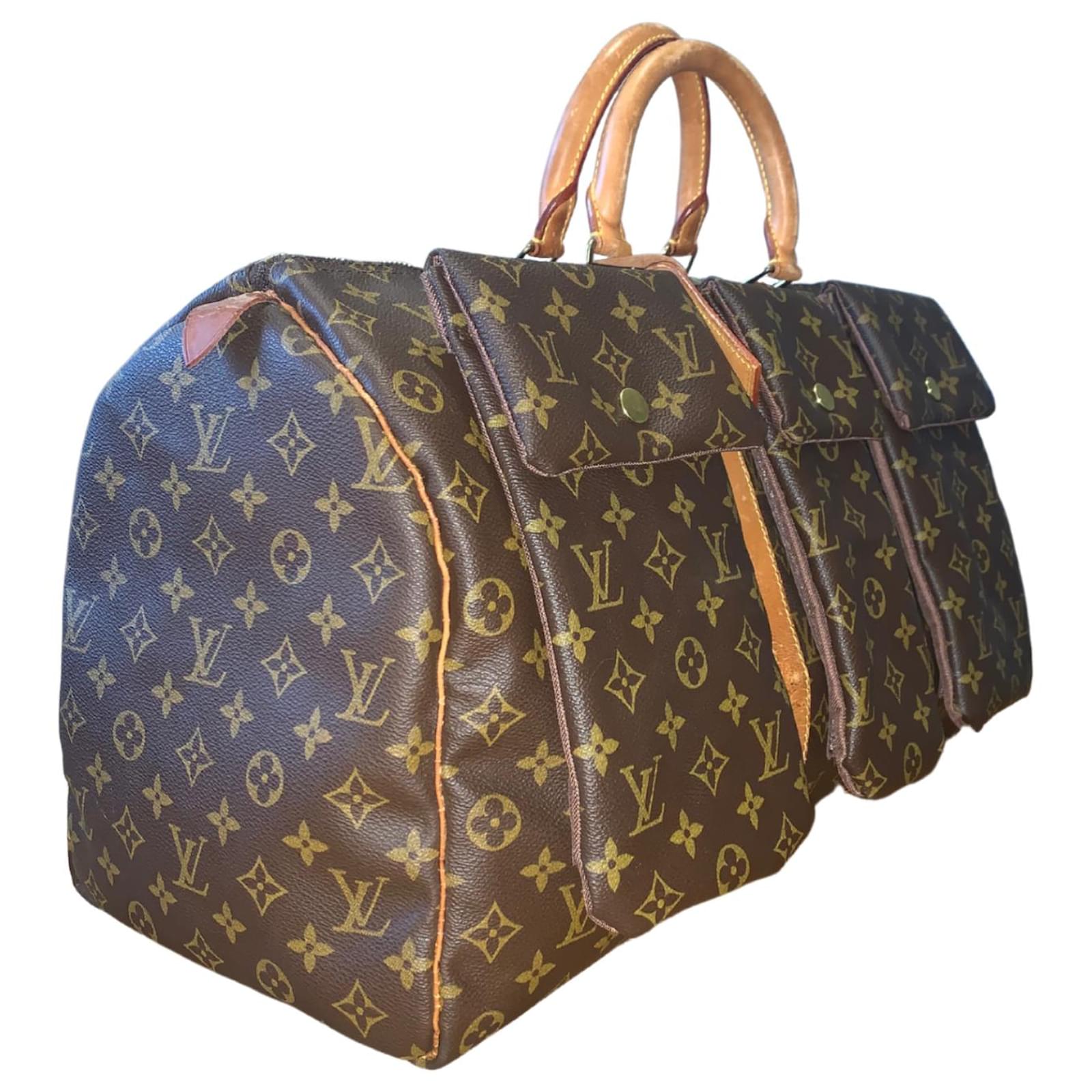 Louis Vuitton Keepall 60 Botticelli La Naissance de Venus Brown