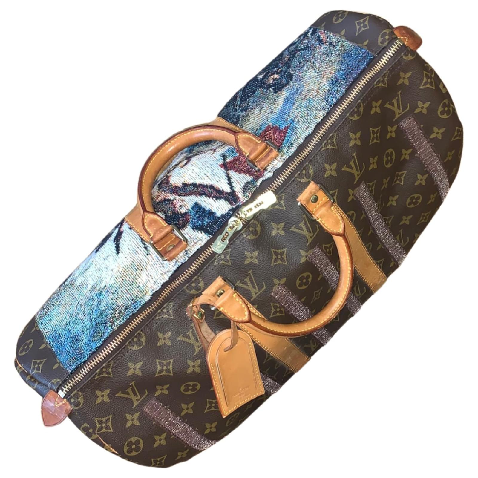 Custom Painting Louis Vuitton Handbags