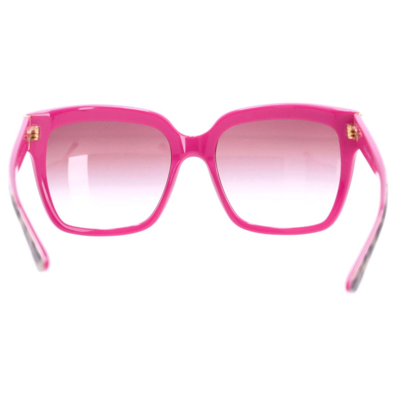 Dolce & Gabbana DG-4234 Leopard Print Square Sunglasses in  display picture 1