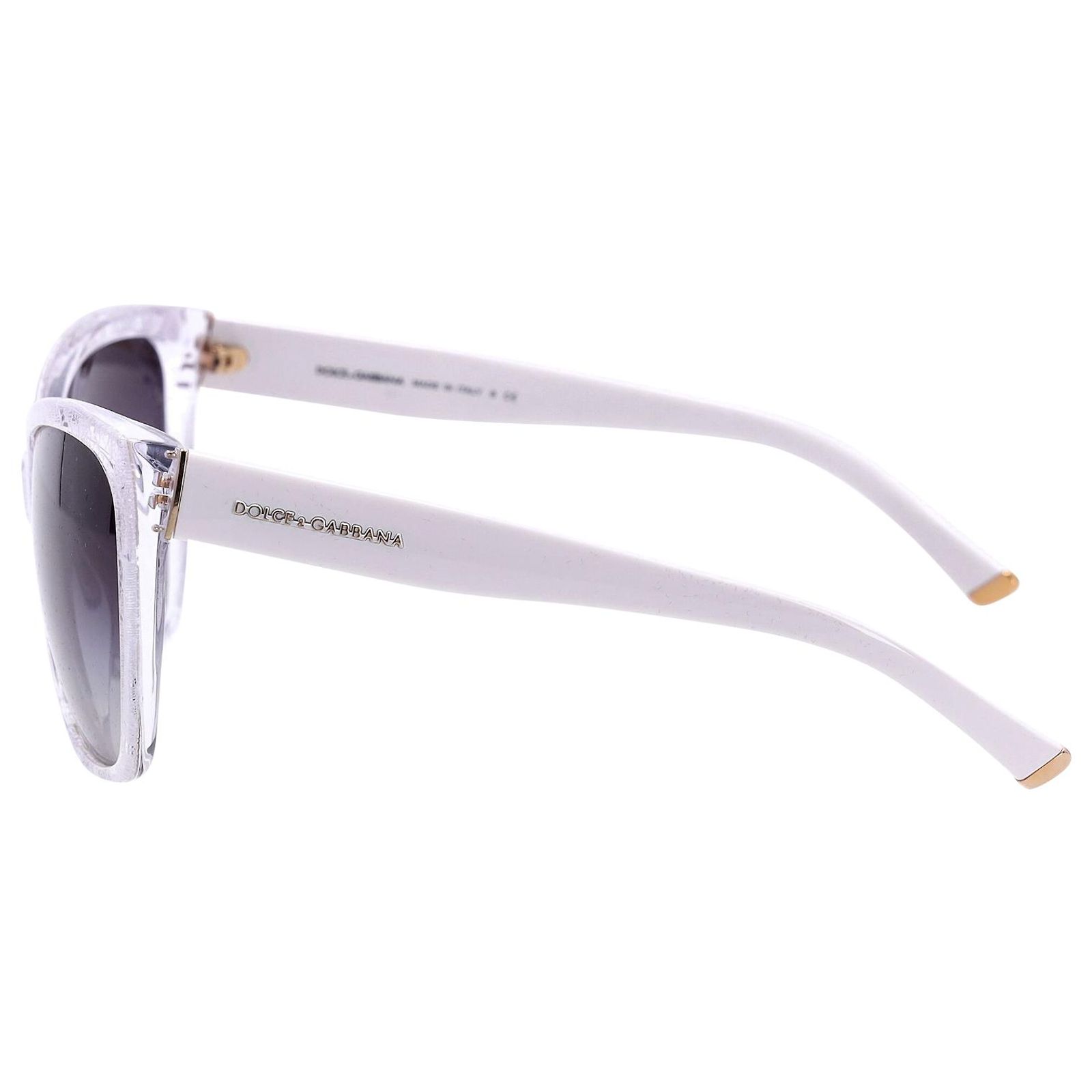 Dolce & Gabbana DG-4111M Cat Eye Lace Detail Sunglasses in  display picture 1