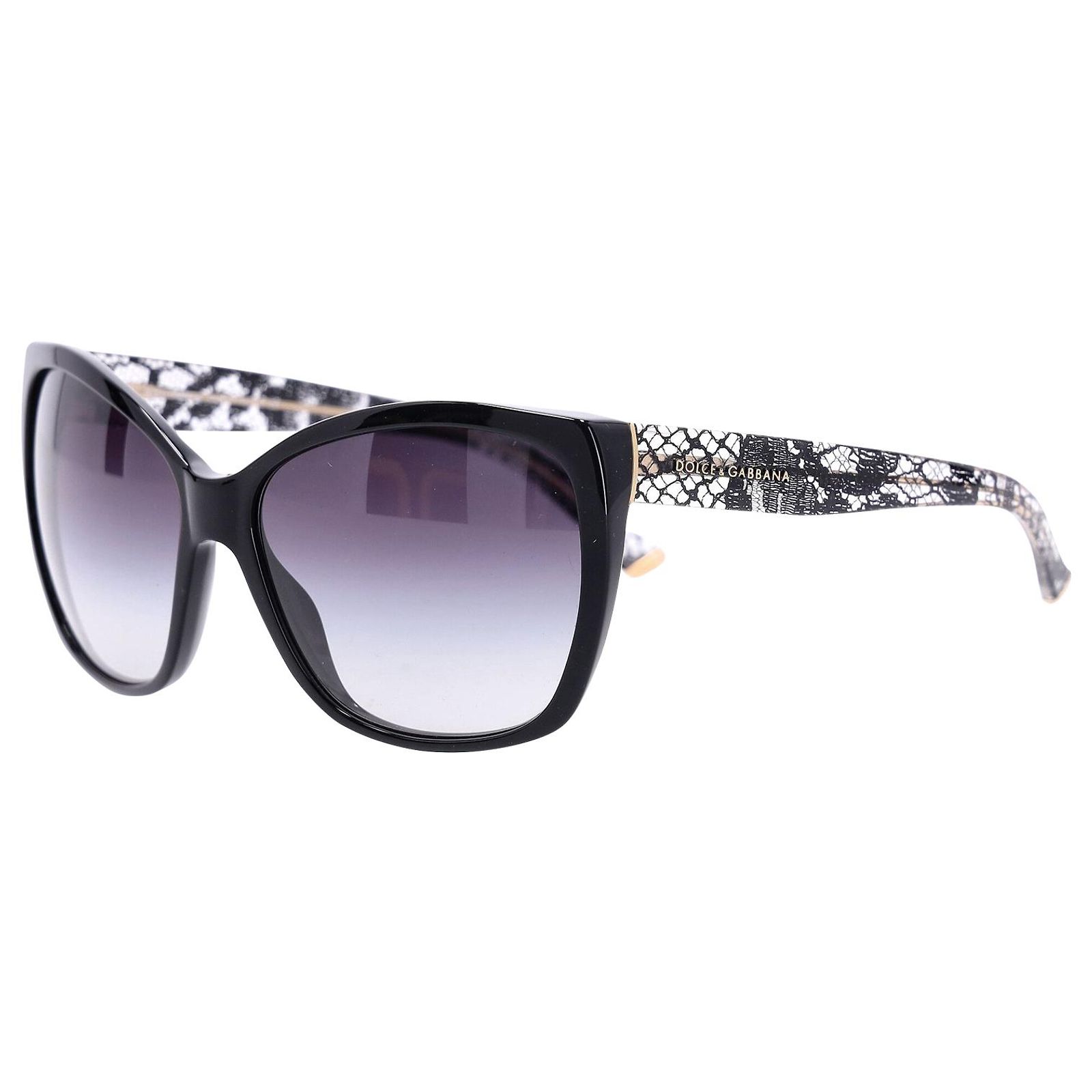 Dolce & Gabbana DG-4111M Cat Eye with Lace Arm Detail  display picture 3