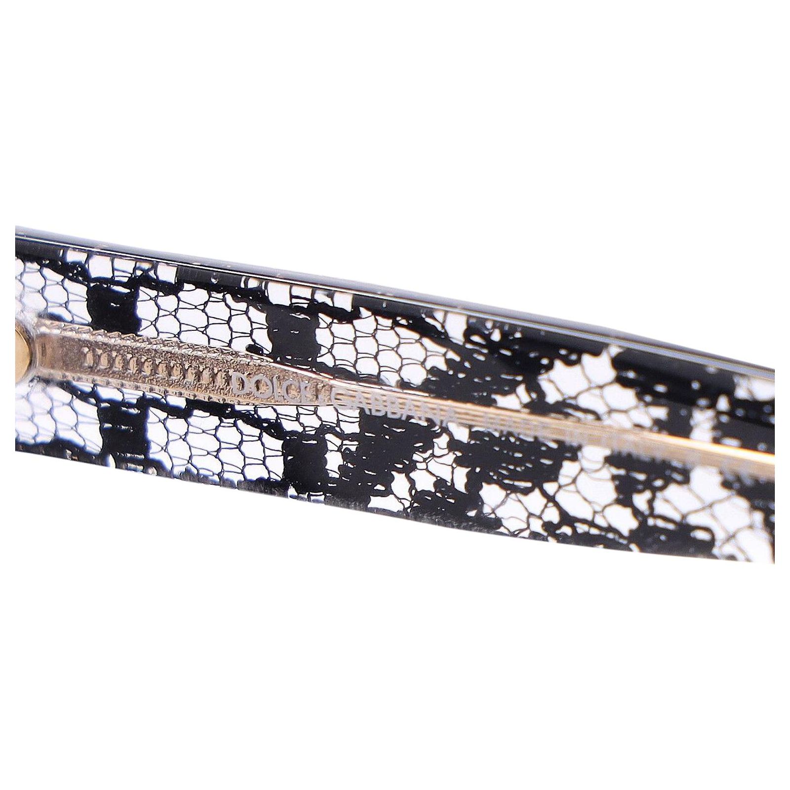 DOLCE GABBANA BLACK LACE WHITE ACETATE FRAME DG4111M SHADES SUNGLASSES Amazon.com: Dolce & Gabbana DG3354-3152 Eyeglass Frame BLACK  main image 4