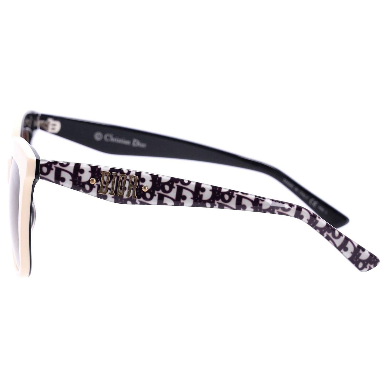 Christian Dior Nuance Sunglasses Sunglasses DIOR DIORMIDNIGHT S4I 77GL 54-21 Transparent Pink  main image 3