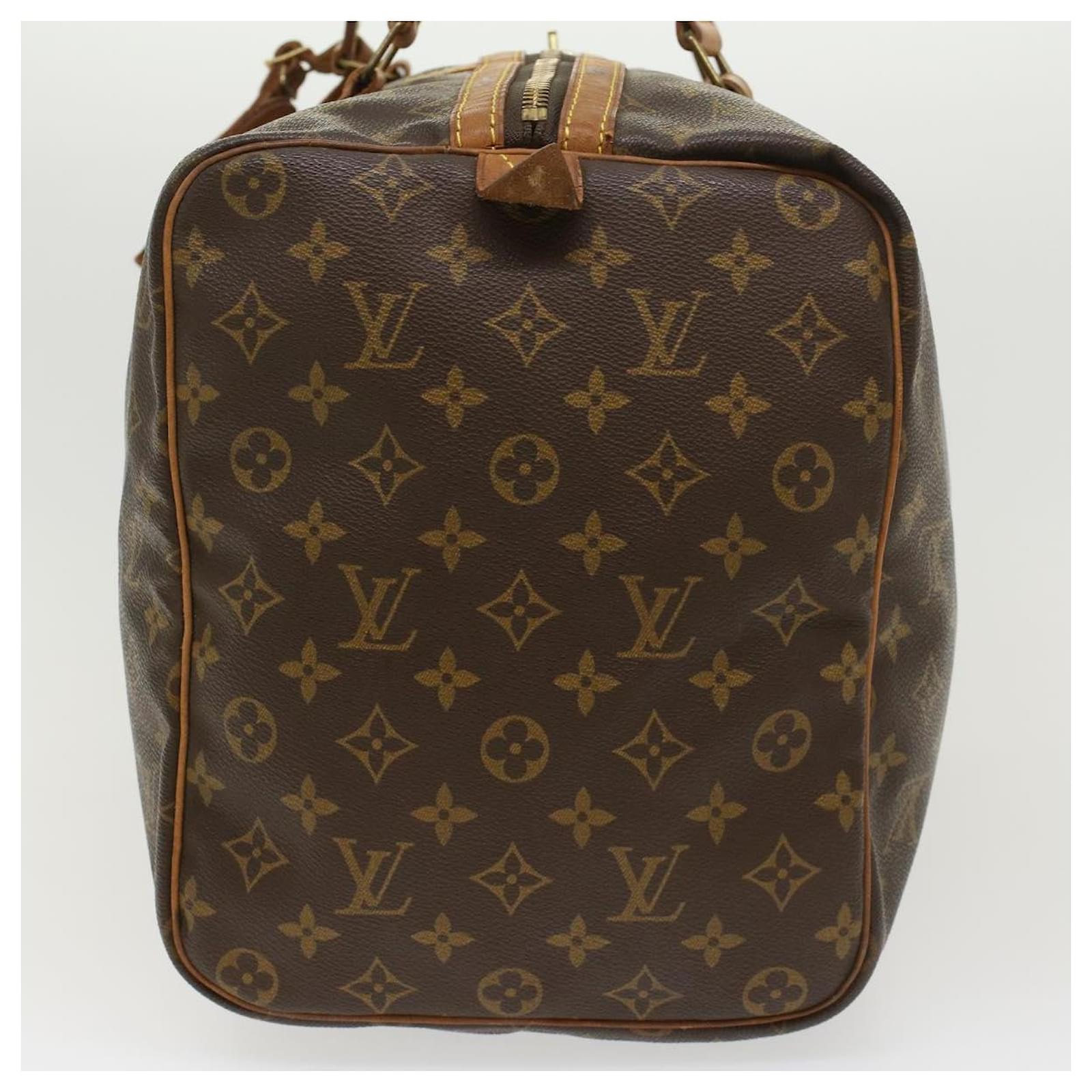 Louis Vuitton Monogram Sac Souple 45 Boston Bag M41624 LV Auth 43491 Cloth  ref.949164 - Joli Closet