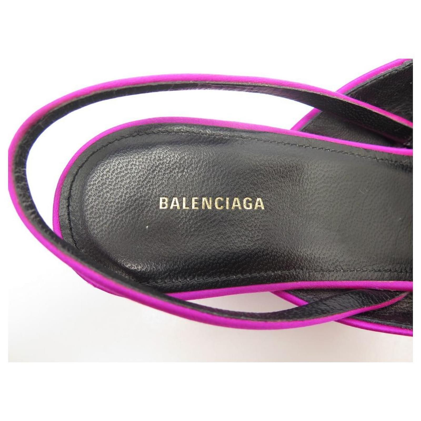 Balenciaga Tacchi Balenciaga Scarpe Fucsia Tacchi Balenciaga Fucsia