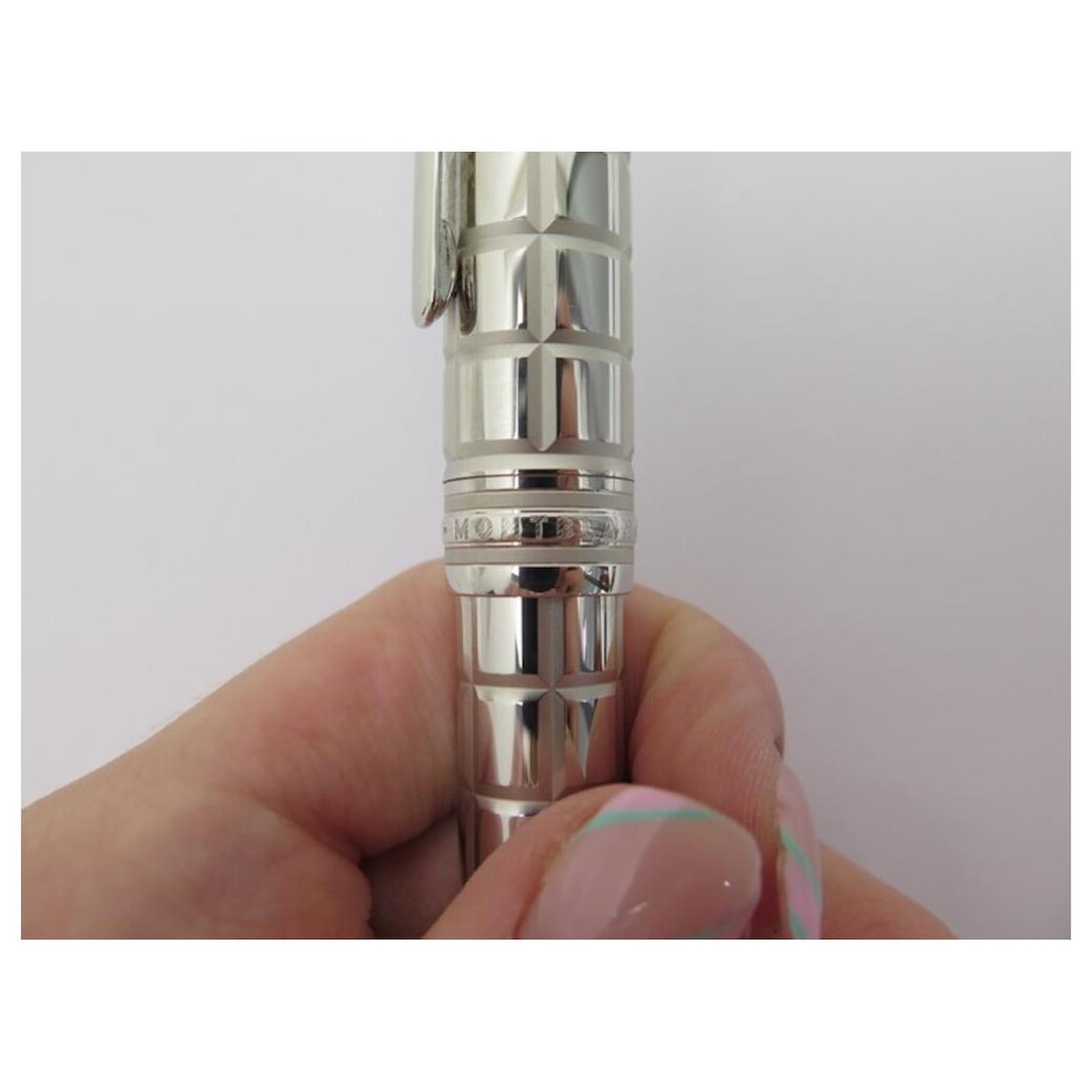 MONTBLANC MEISTERSTUCK FOUNTAIN PEN SOLITAIRE LEGRAND FACETS