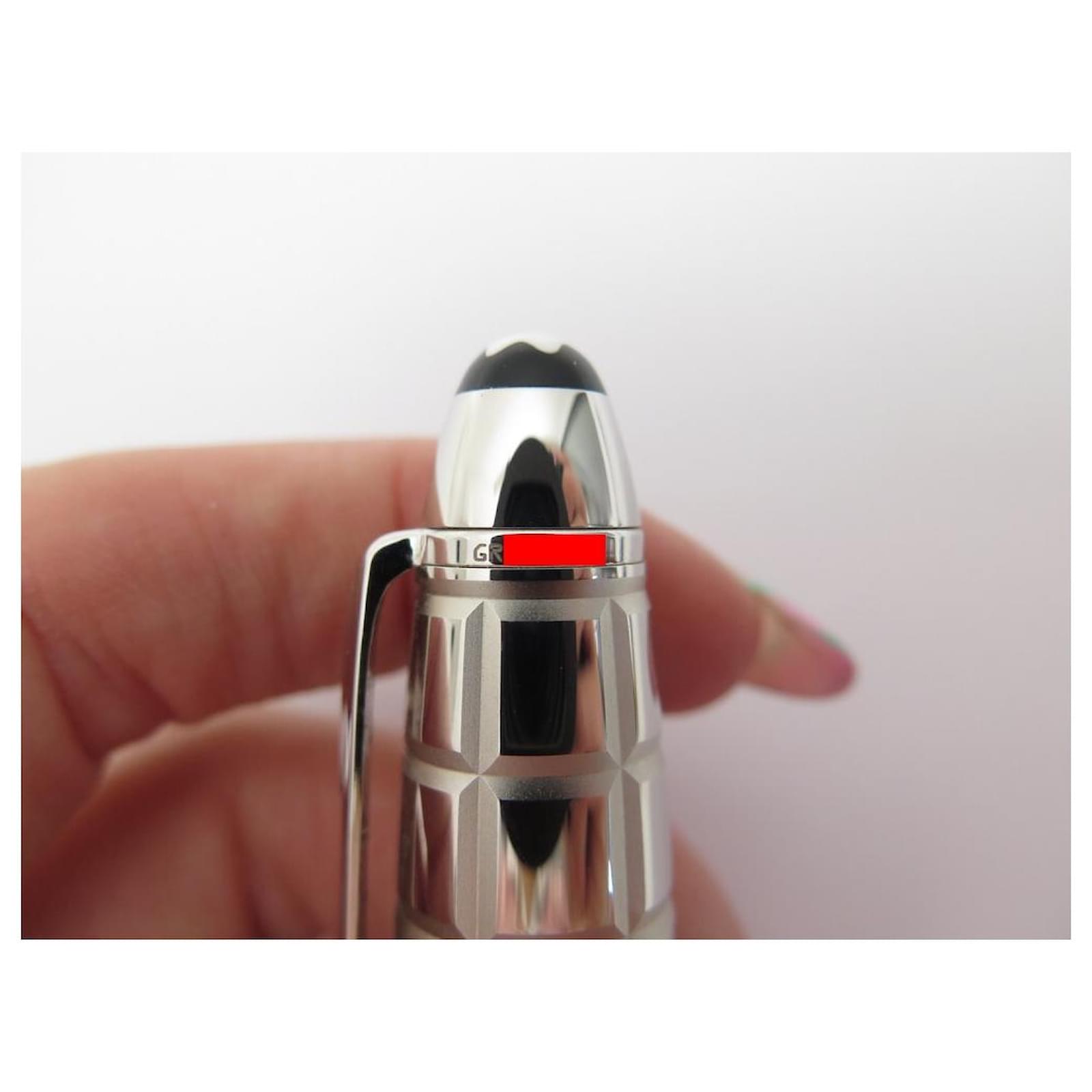 MONT BLANC MEISTERSTÜCKカフリンクス シルバー 30254 MONT BLANC MEISTERSTÜCKカフリンクス シルバー 30254 - メルカリ