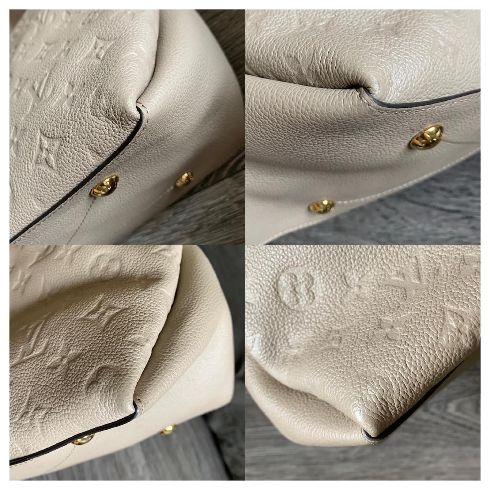 Louis Vuitton Maida Hobo 2022-23FW, Beige