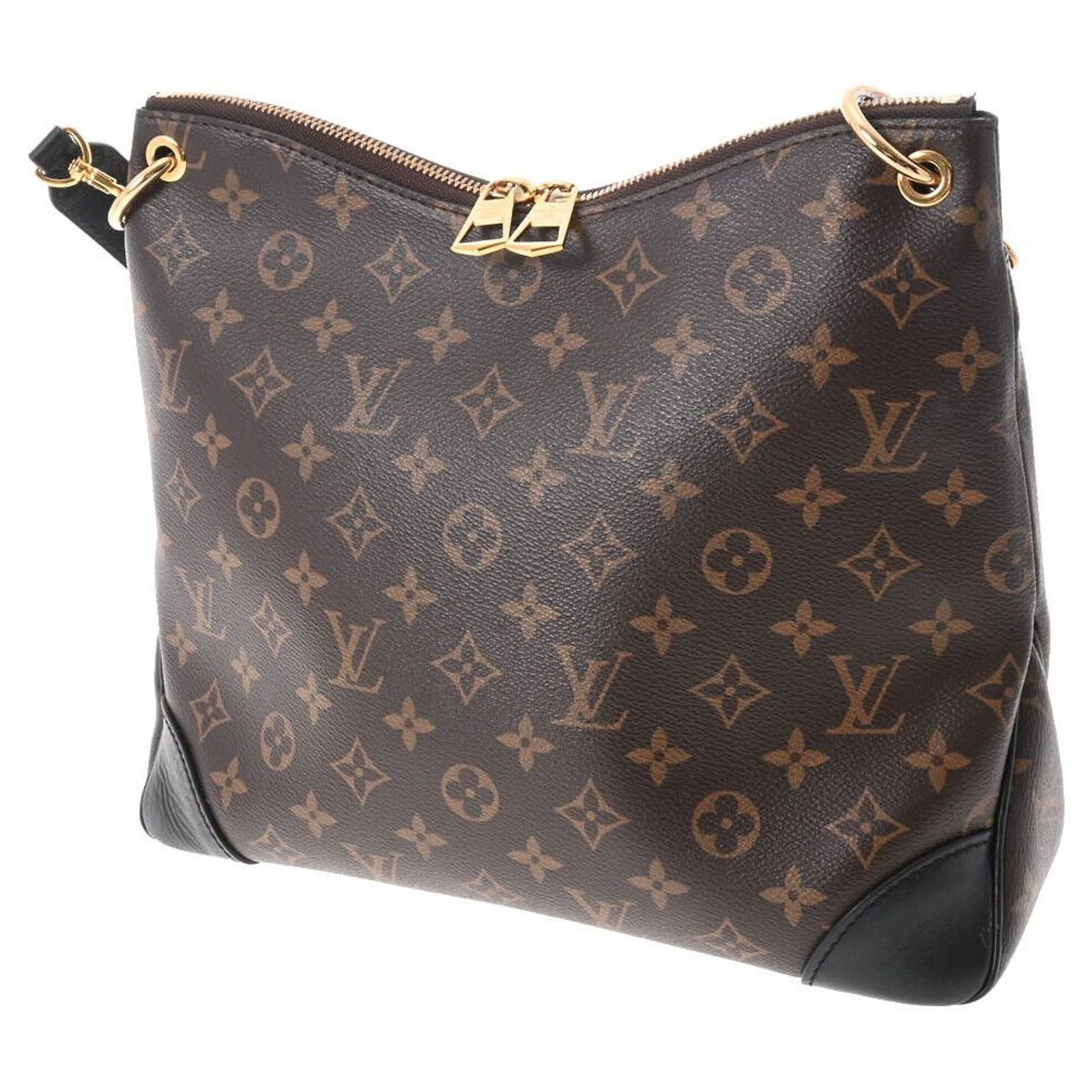 Louis Vuitton Odéon Brown Cloth ref.949941 - Joli Closet
