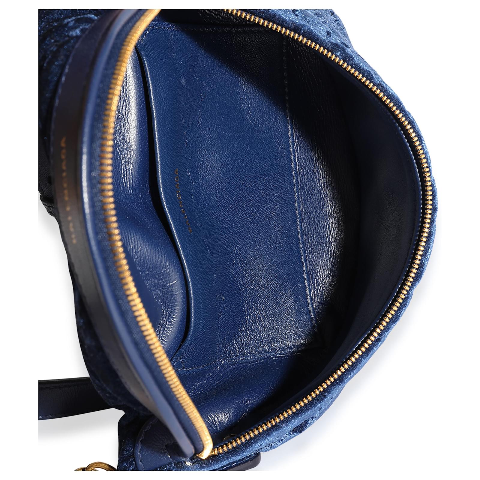 Ceintures femme artisanales en cuir bleu marine de 3,5 cm de large