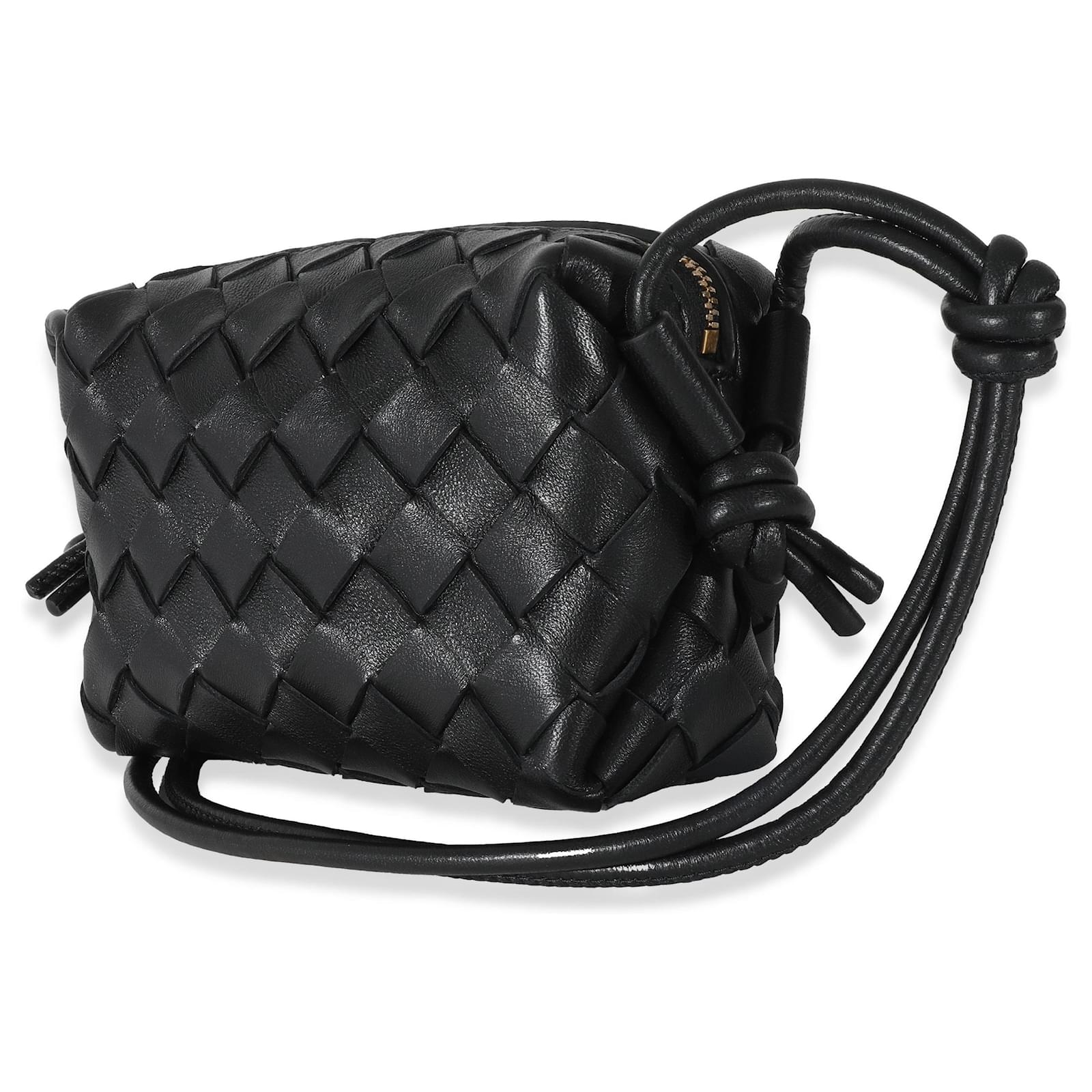 Bottega Veneta Shoulder bag 'Candy Loop' Black