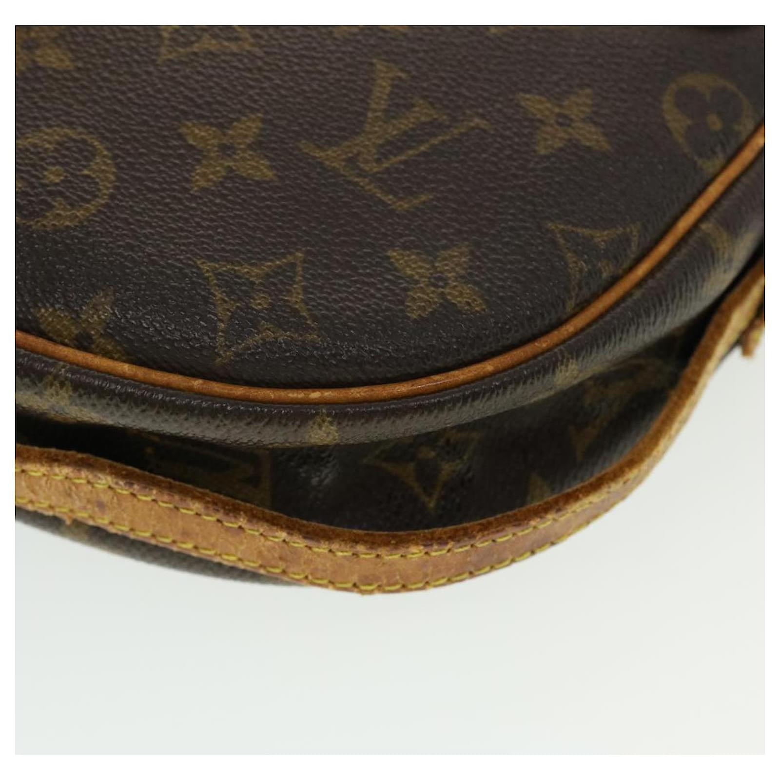 LOUIS VUITTON Monogram Jeune Fille MM Shoulder Bag M51226 LV Auth 44245  Cloth ref.950713 - Joli Closet