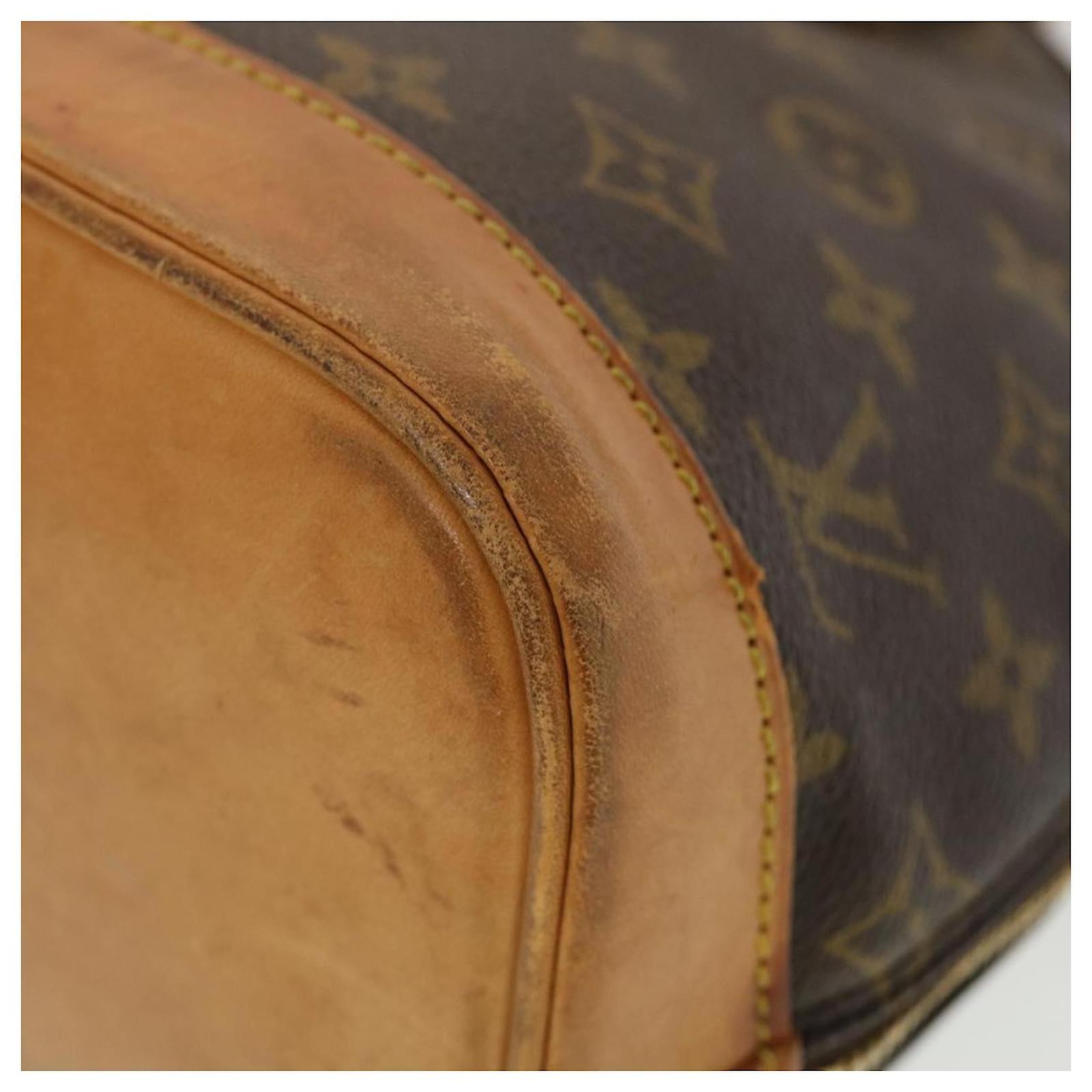 Louis Vuitton Monogram Alma Hand Bag M51130 LV G8574