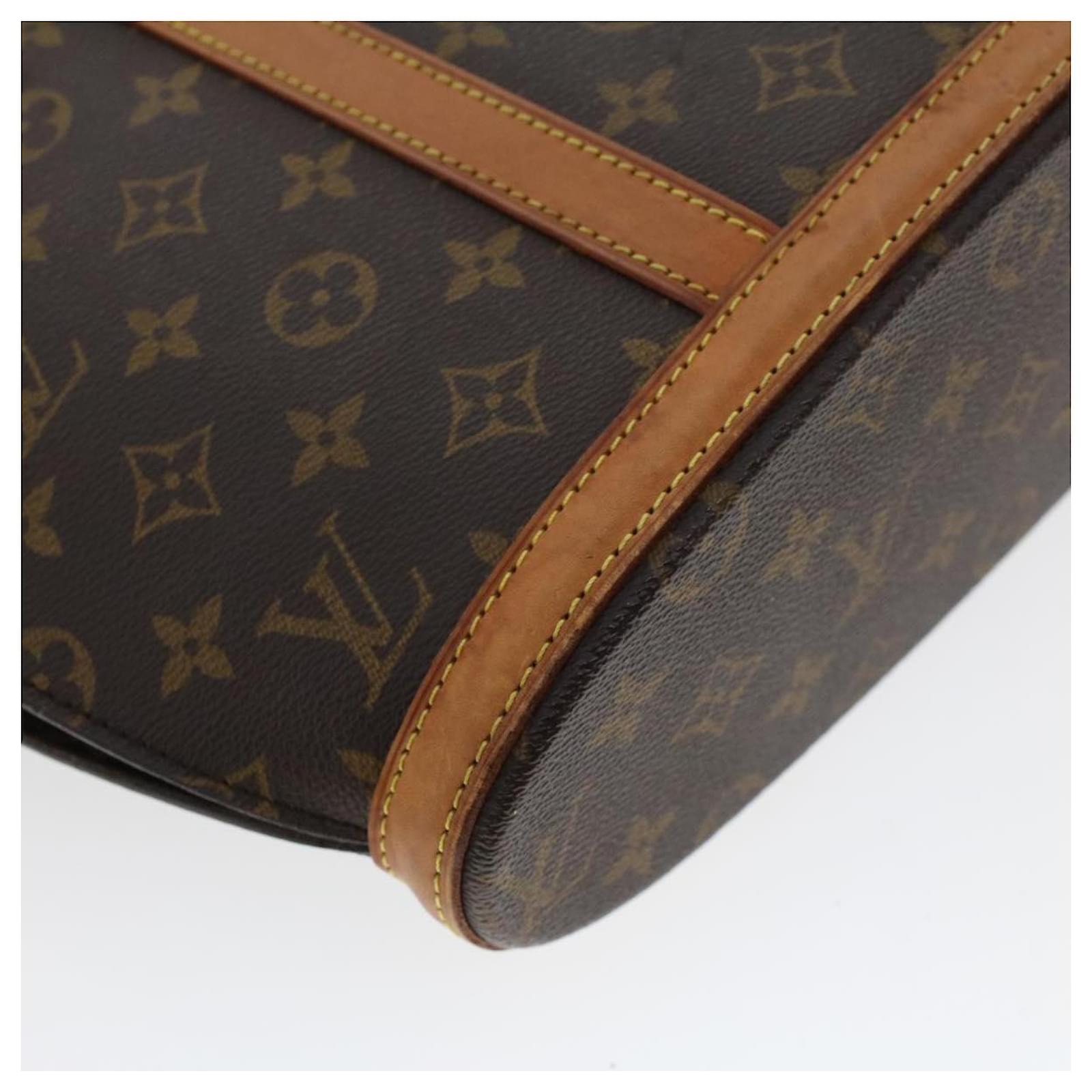 LOUIS VUITTON Monogram Sac Shopping Tote Bag M51108 LV Auth bs4755