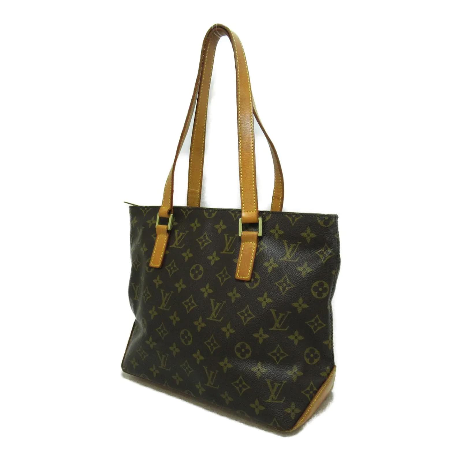 Pre-Owned Louis Vuitton Cabas Piano Monogram Tote Bag - Good Condition 