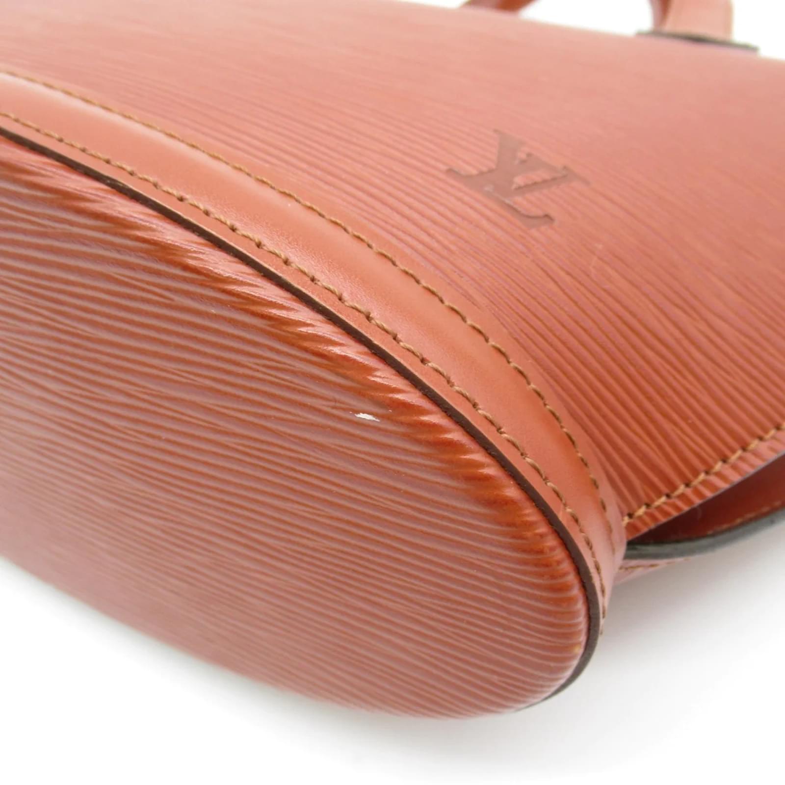 Louis Vuitton Epi Saint Jacques Short Strap M52273 Brown Leather ref.950918  - Joli Closet