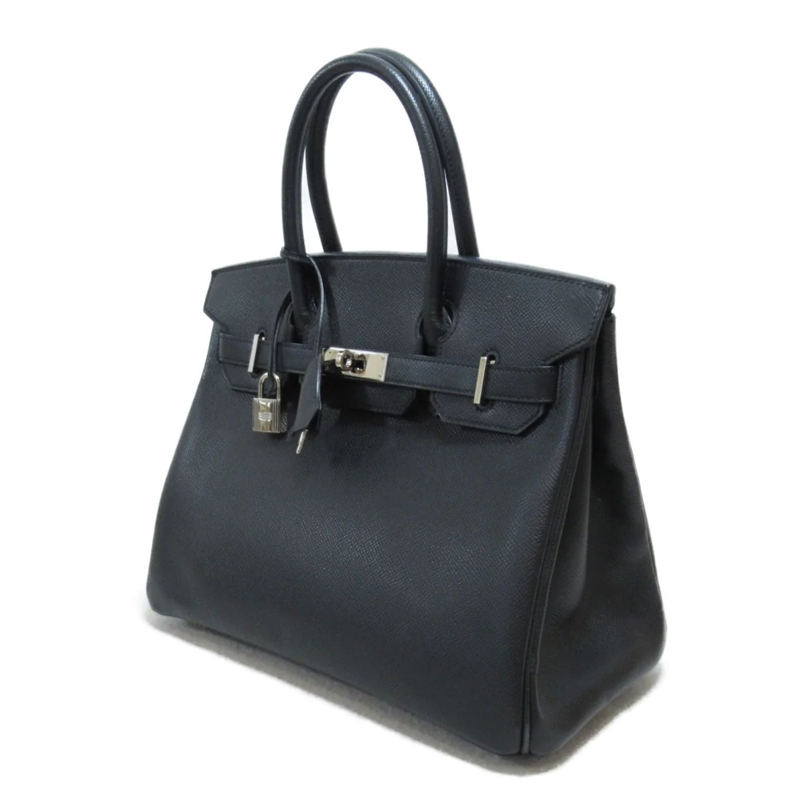 Hermès Togo Birkin 30 Black Leather ref.950930 - Joli Closet