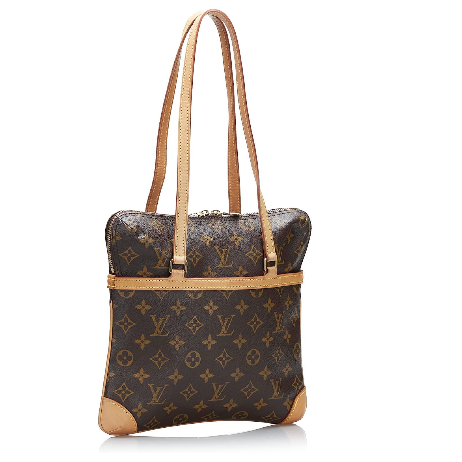 Louis Vuitton Sac Coussin GM Brown Cloth ref.833759 - Joli Closet