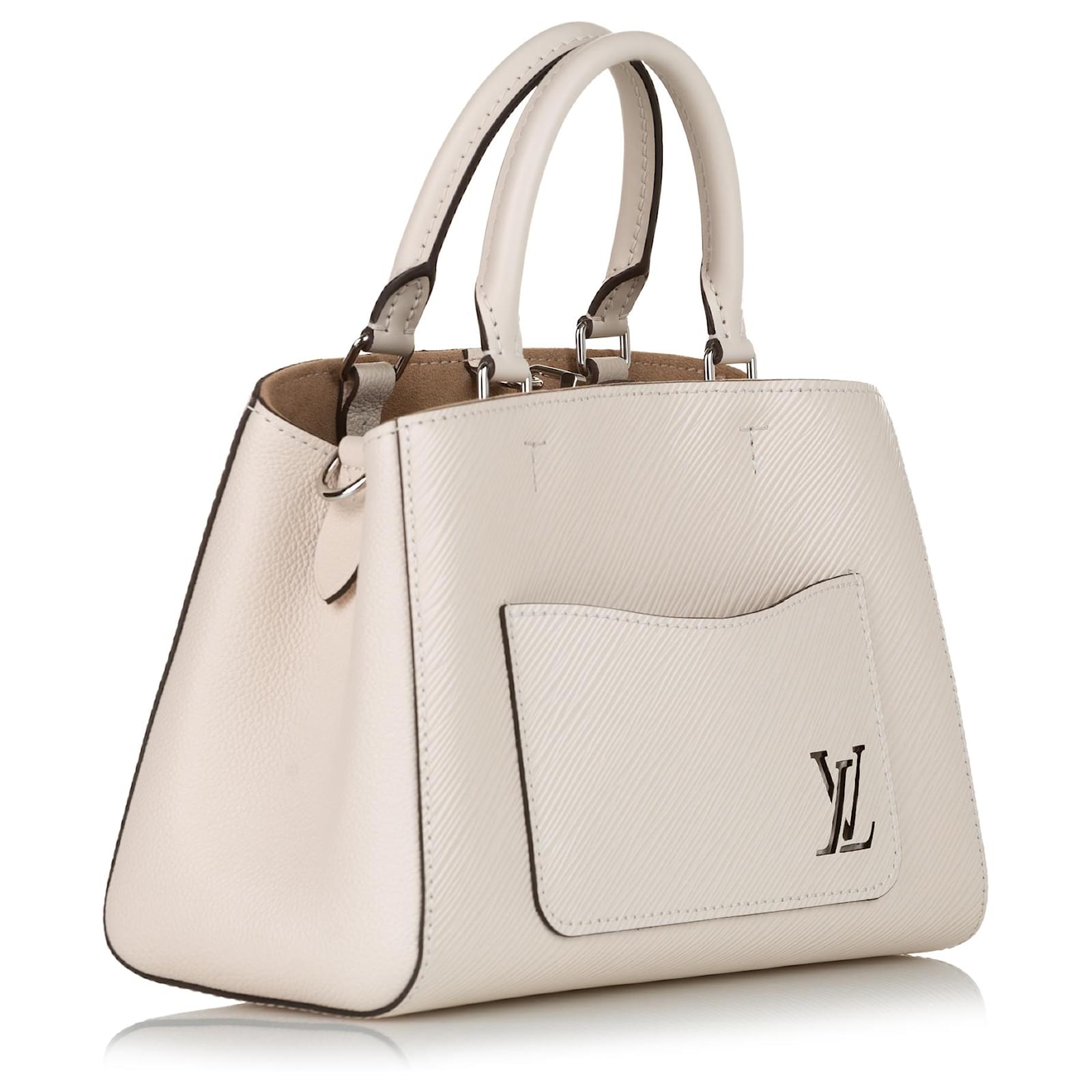 Louis Vuitton Marelle Tote BB, White, One Size