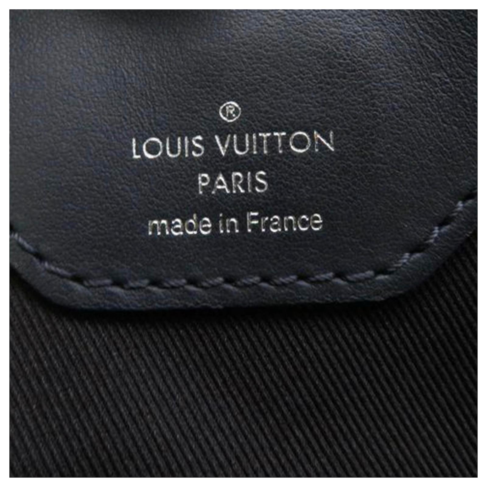 Louis Vuitton Blue Monogram Grand Sac Tapestry Cloth ref.951513 - Joli  Closet