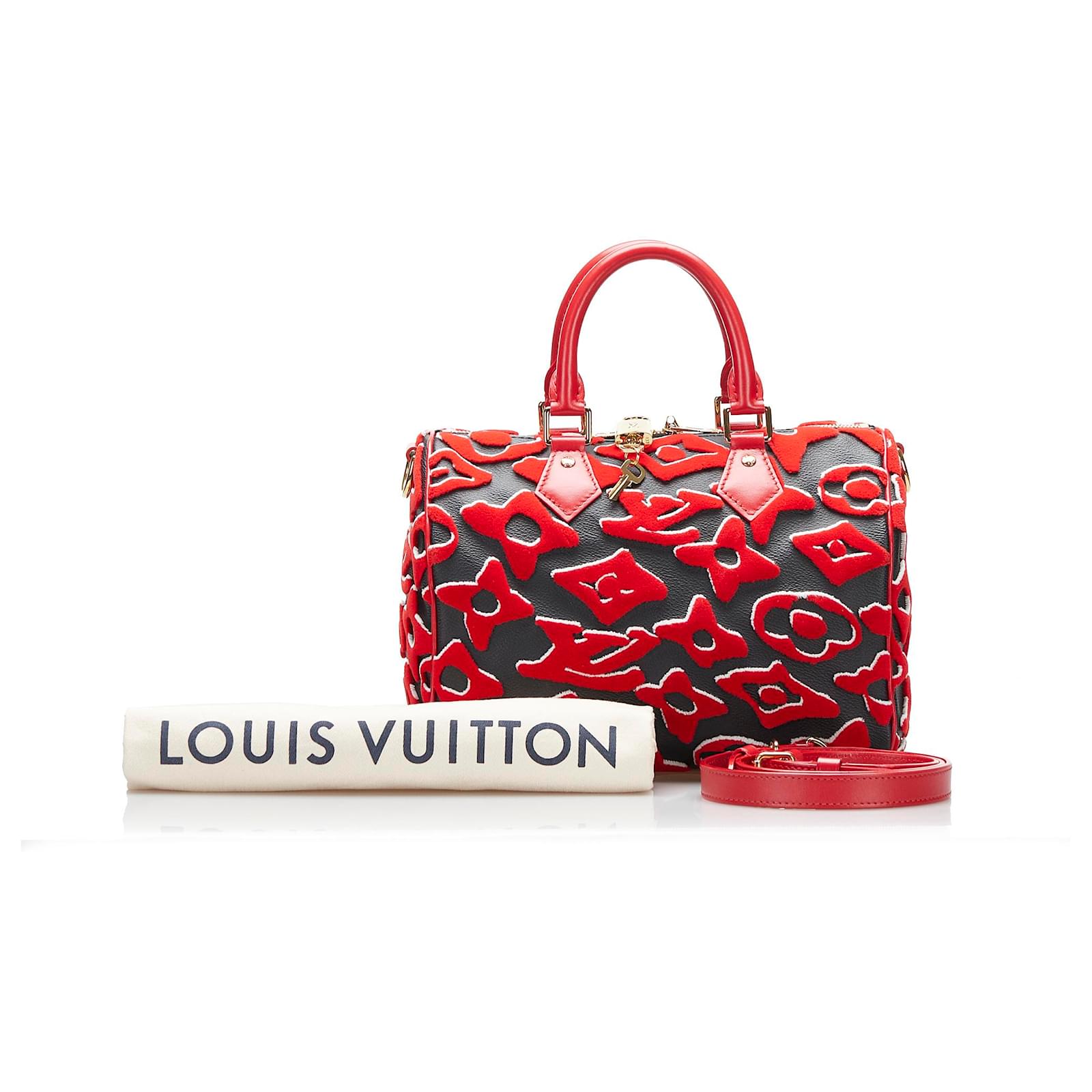 Louis Vuitton Multicolor,White Monogram Giant Wild at Heart Speedy  Bandouliere 25 Louis Vuitton
