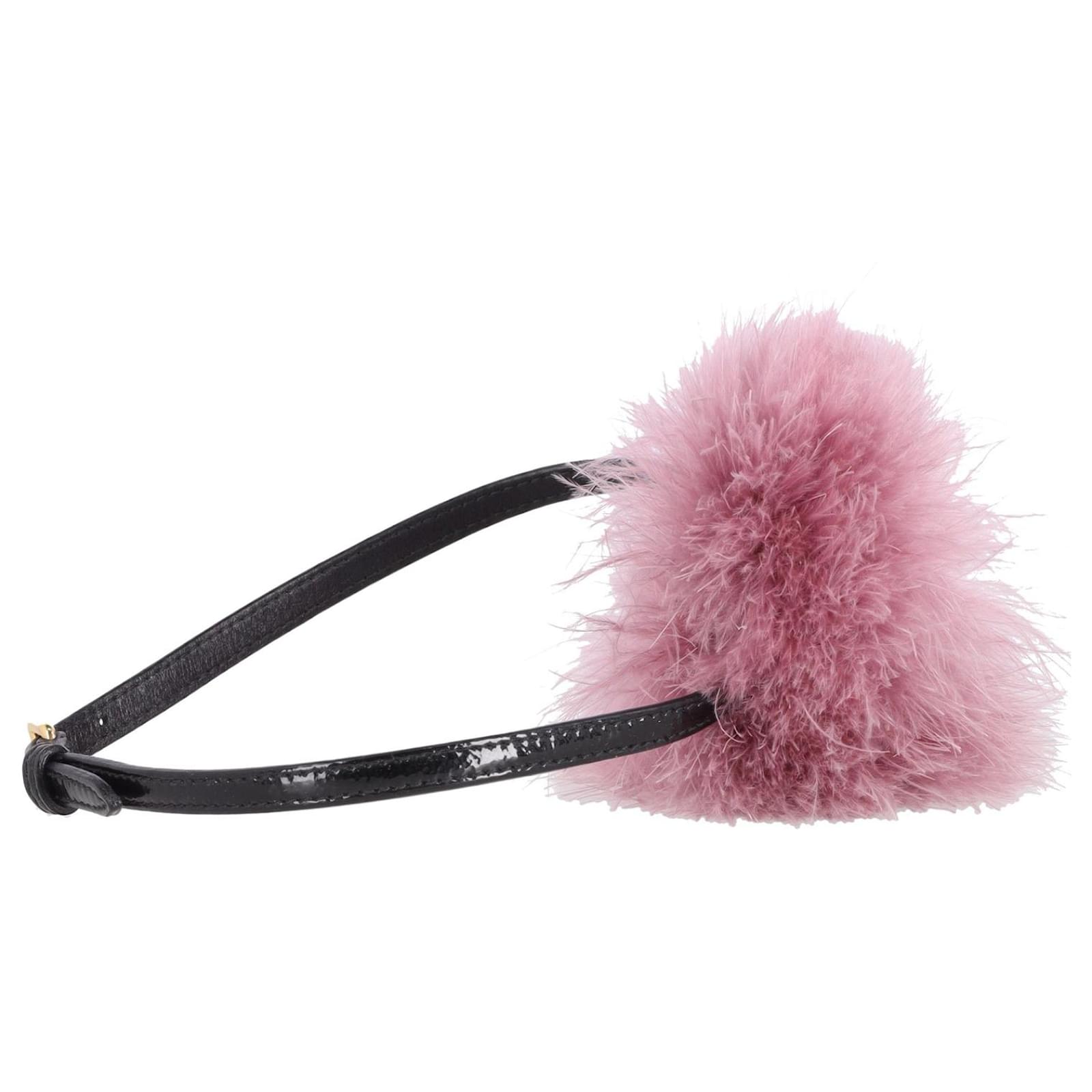 Miu miu discount pom pom choker