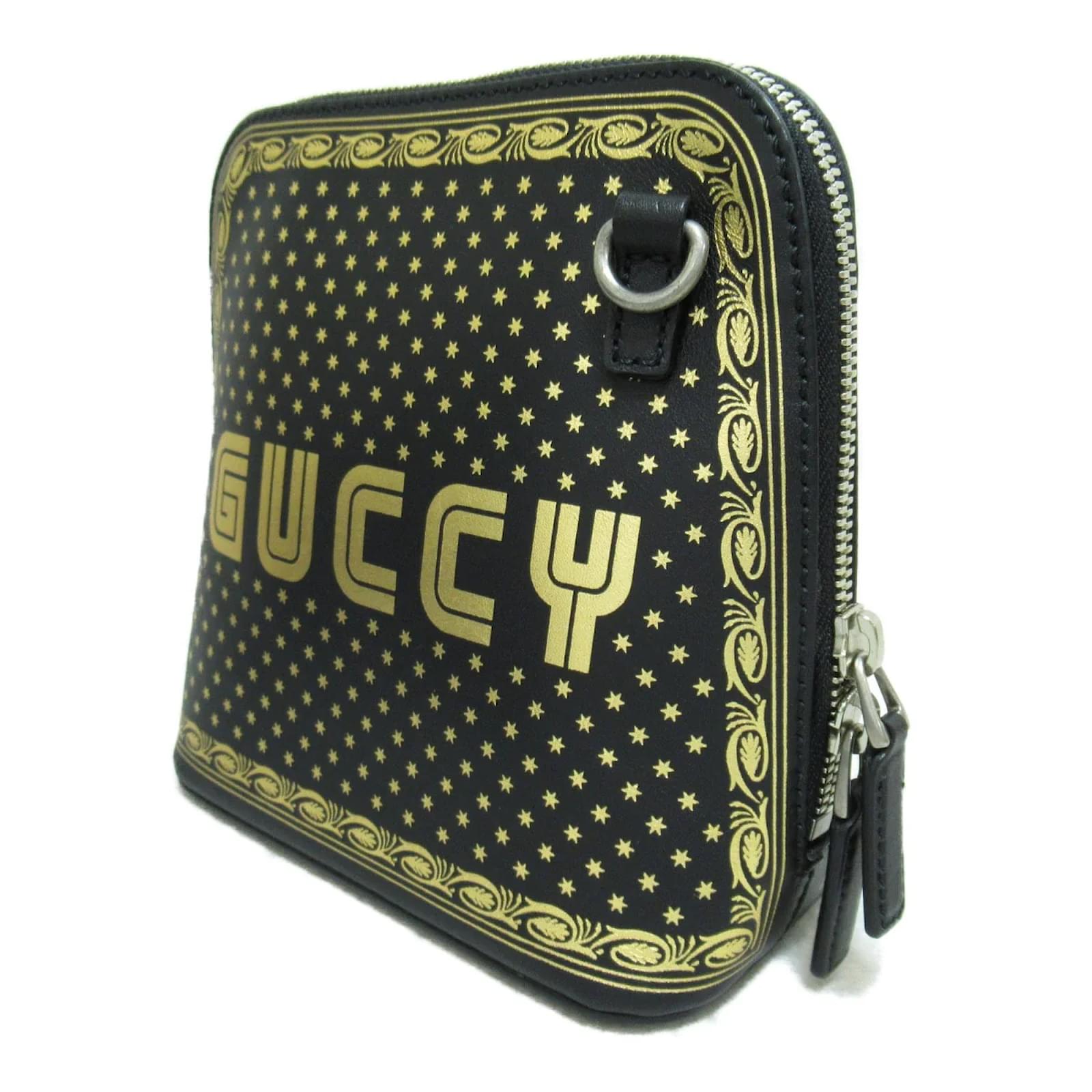 Gucci X Guccy Sega Script Dome Mini Crossbody Bag -NEW