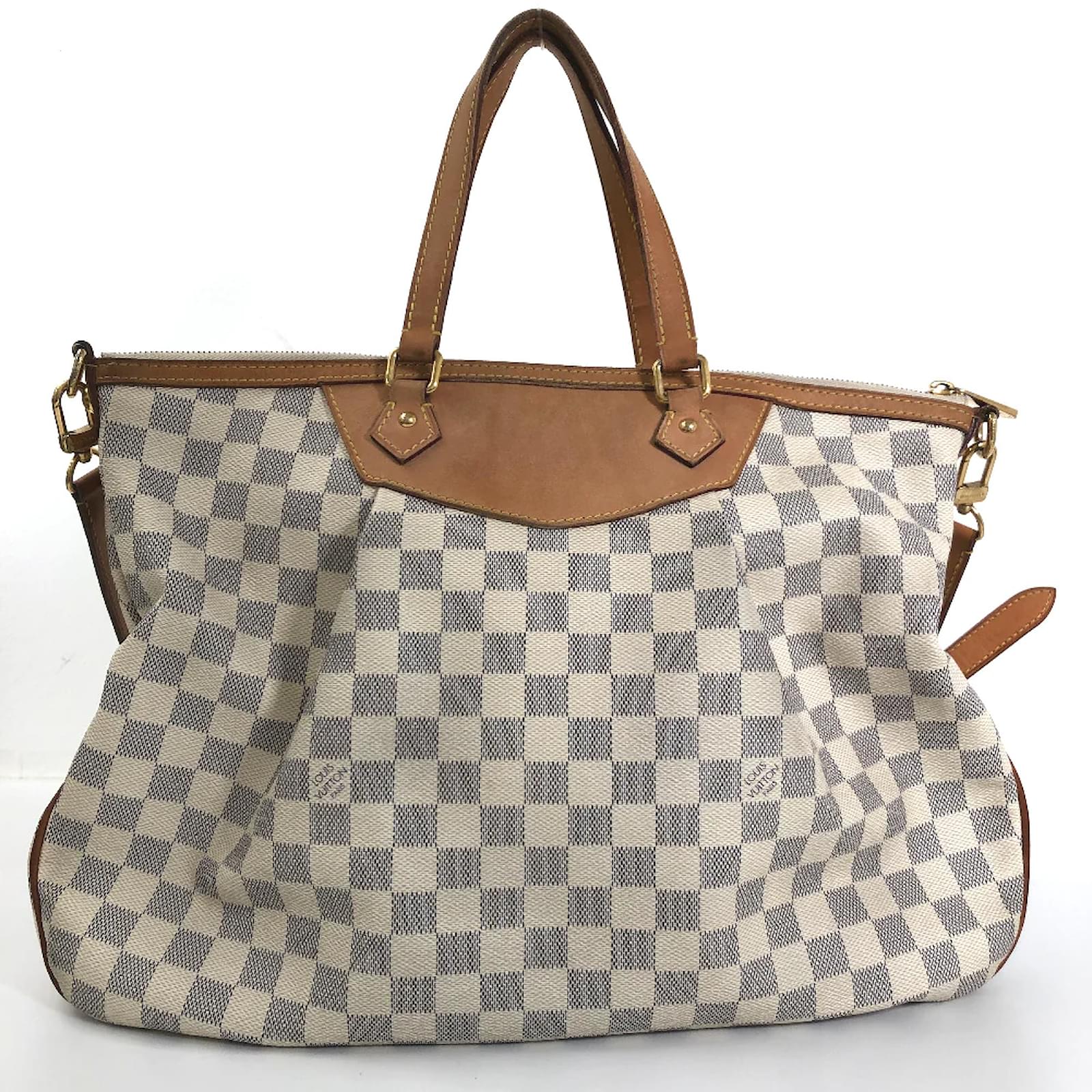 LOUIS VUITTON Epi Electric Mirabeau GM Hand Bag brunnue electric