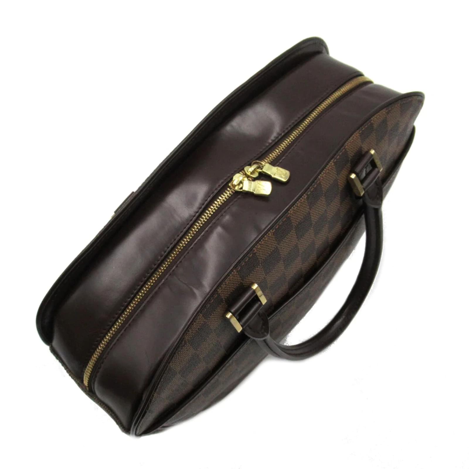 Auth Louis Vuitton Damier Sarria Horizontal N51282 Women's Handbag