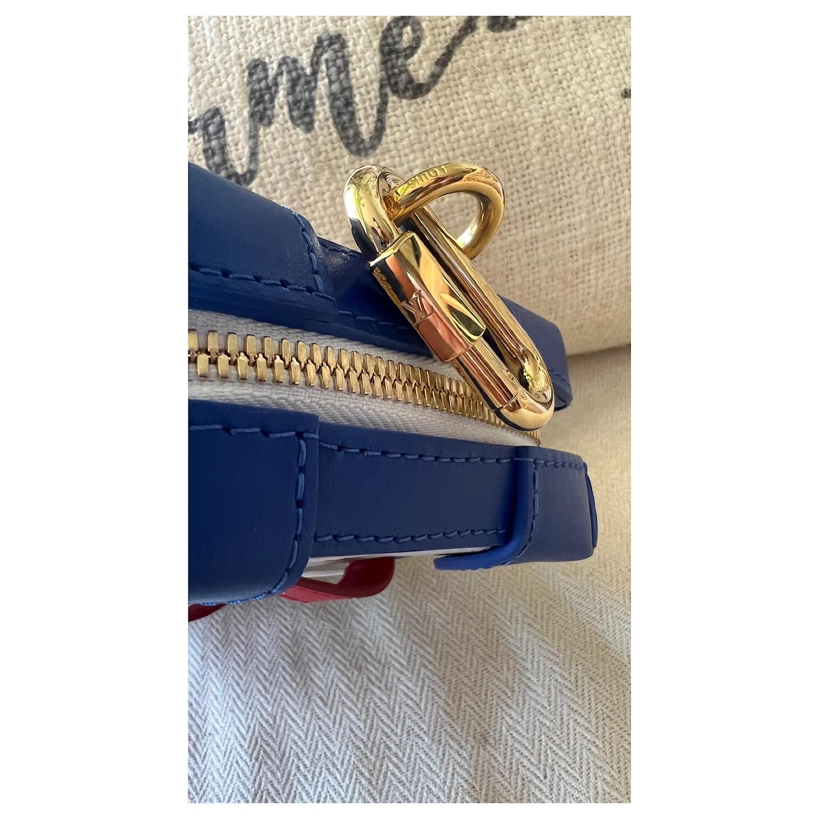 Louis Vuitton Bags Briefcases Multiple colors Cloth ref.952332 - Joli Closet